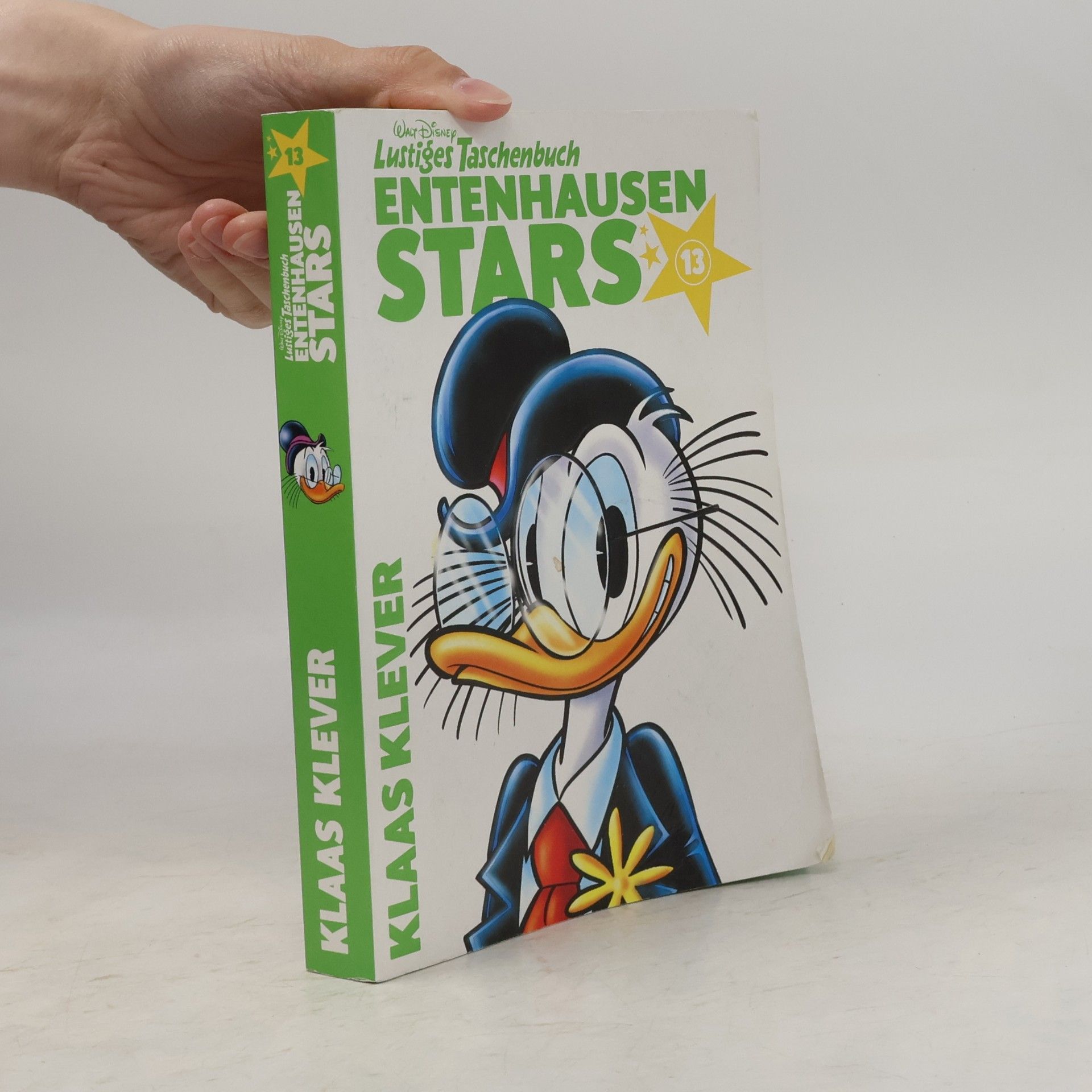 Walt Disney Lustiges Taschenbuch Entenhausen Stars 13. Klaas Klever