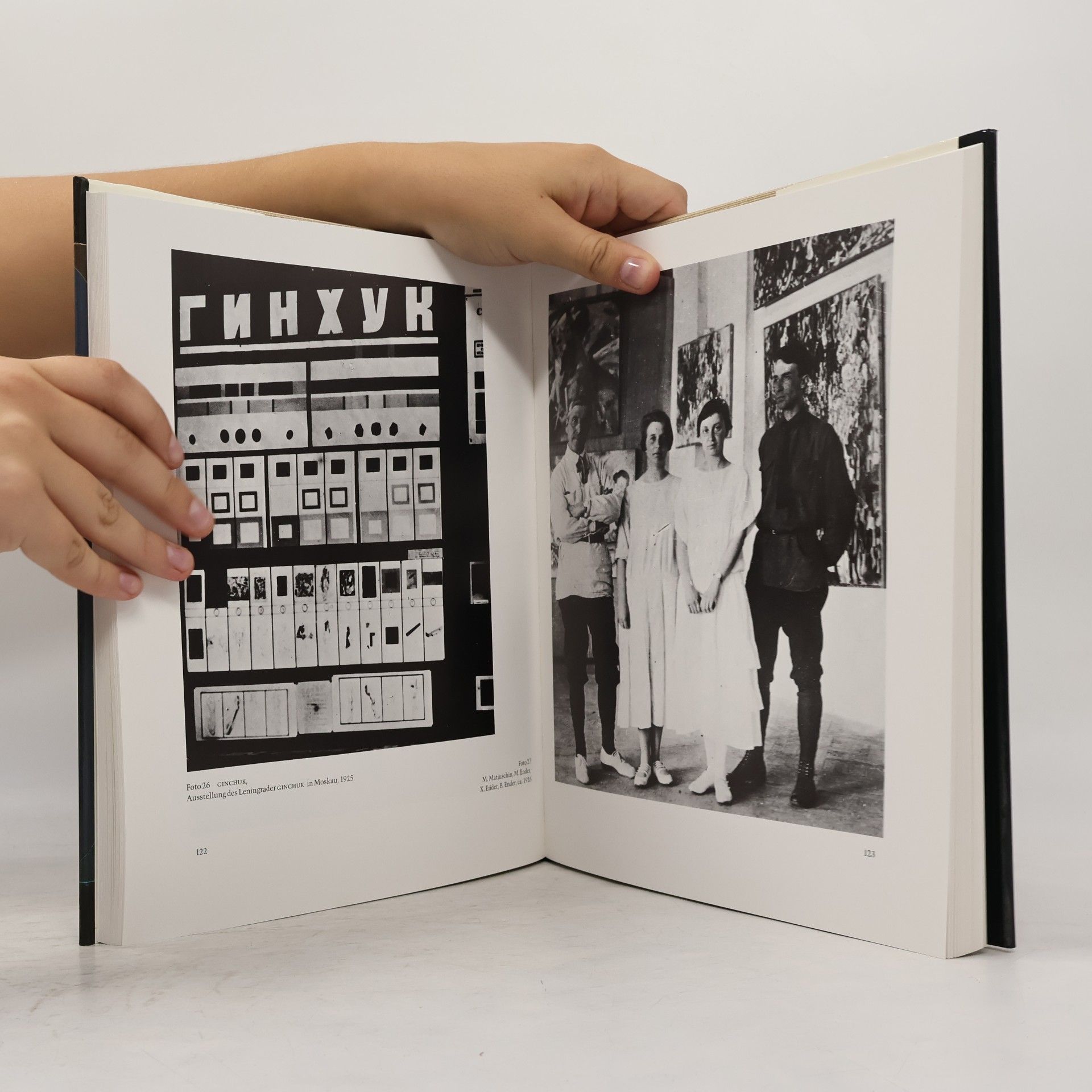 Mikhail Matiushin Matjuschin und die Leningrader Avantgarde