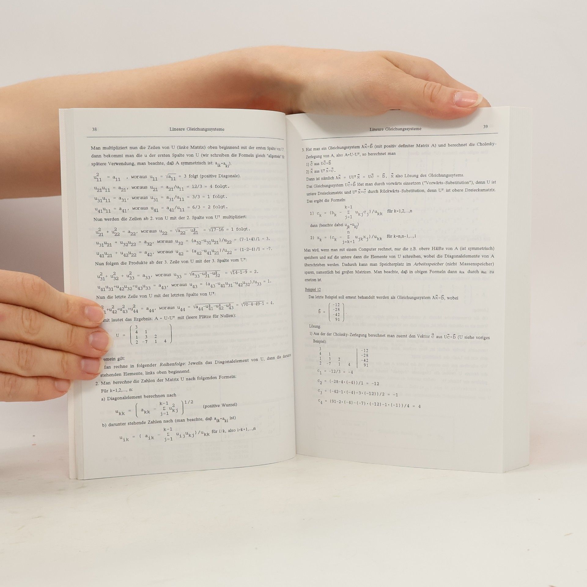 Dietrich Feldmann Repetitorium der Numerischen Mathematik