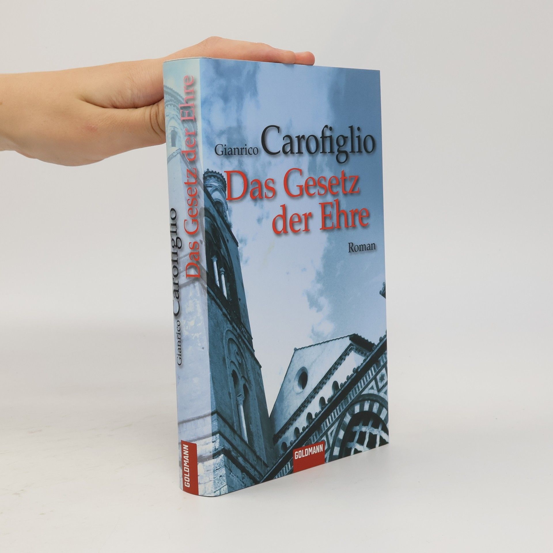 Gianrico Carofiglio Das Gesetz der Ehre