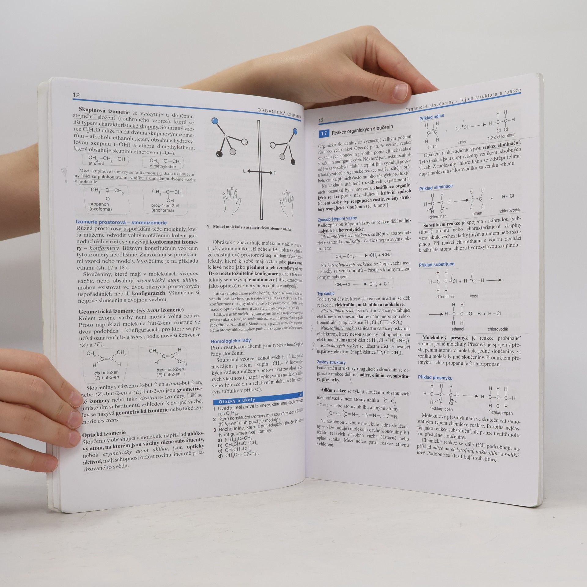 Karel Kolář Chemie II : (organická a biochemie) : pro gymnázia