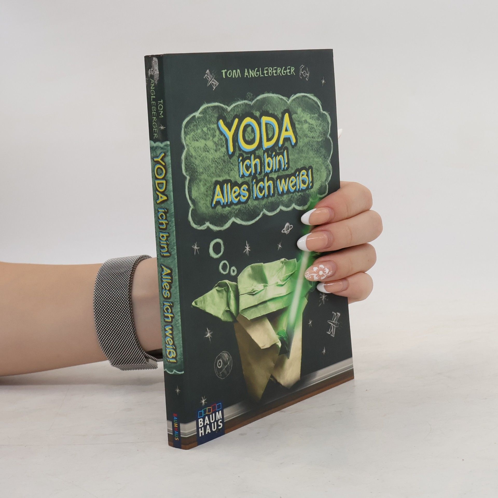 Tom Angleberger Yoda ich bin! Alles ich weiß!