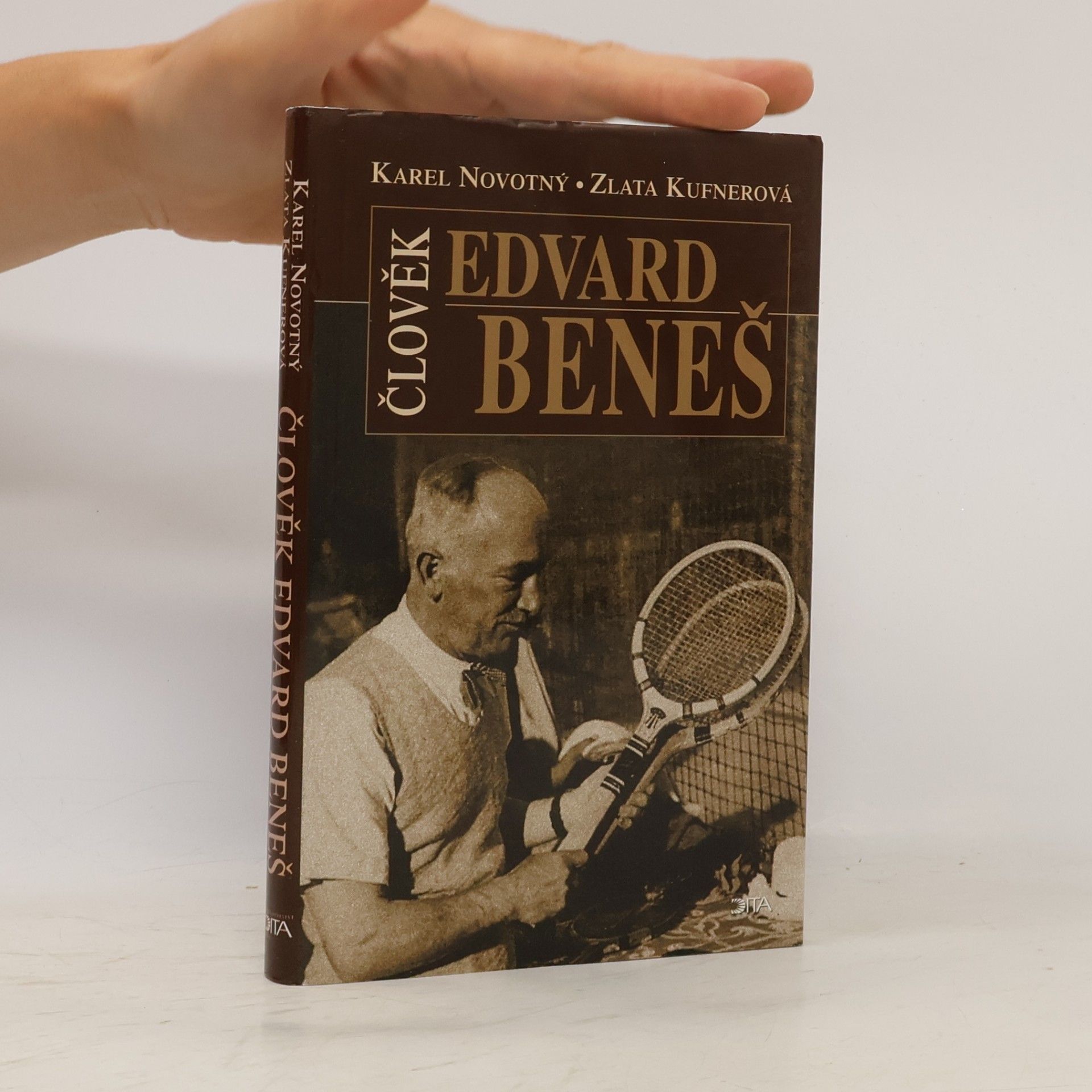 Josef Vadný Člověk Edvard Beneš. Čtení o druhém prezidentovi