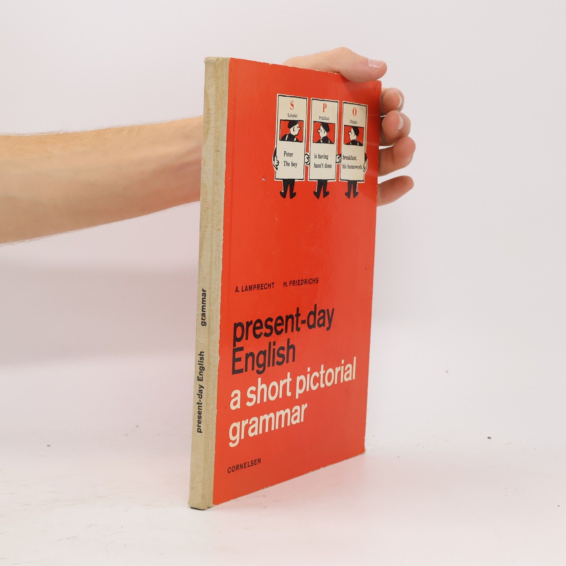 Autorenkollektiv Present-day English. A Short Pictorial Grammar