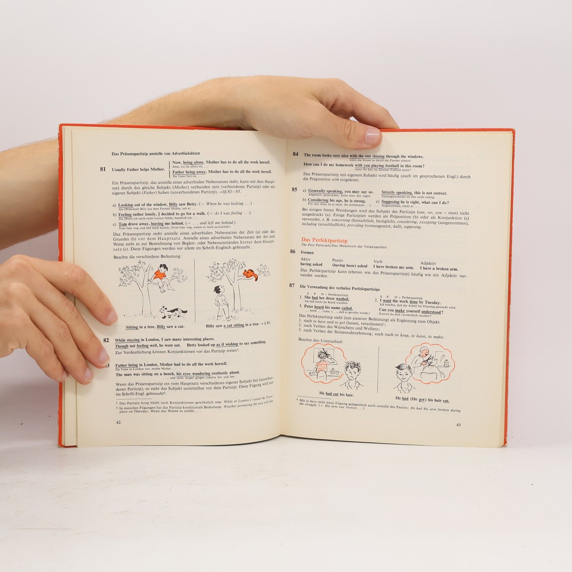 Autorenkollektiv Present-day English. A Short Pictorial Grammar