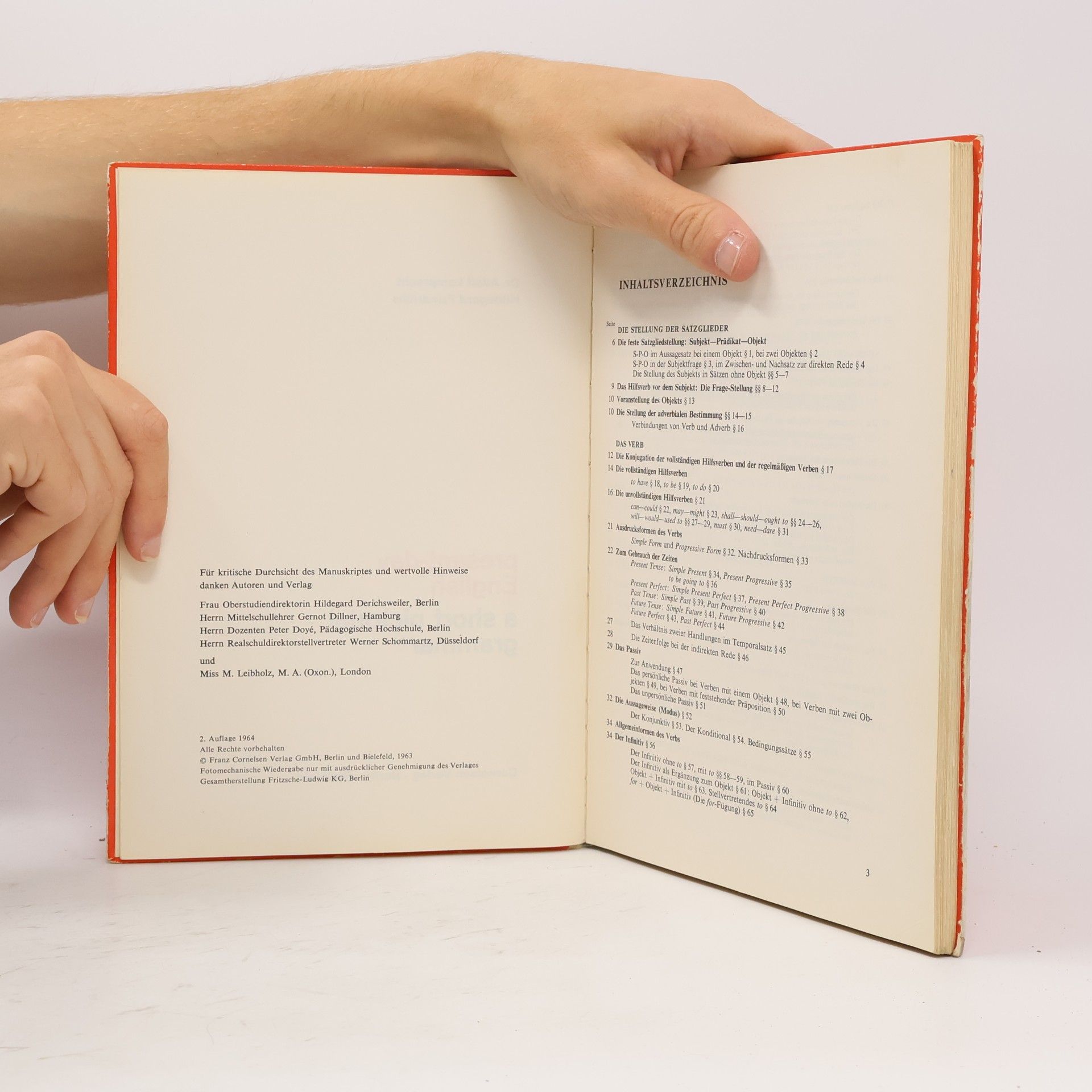 Autorenkollektiv Present-day English. A Short Pictorial Grammar