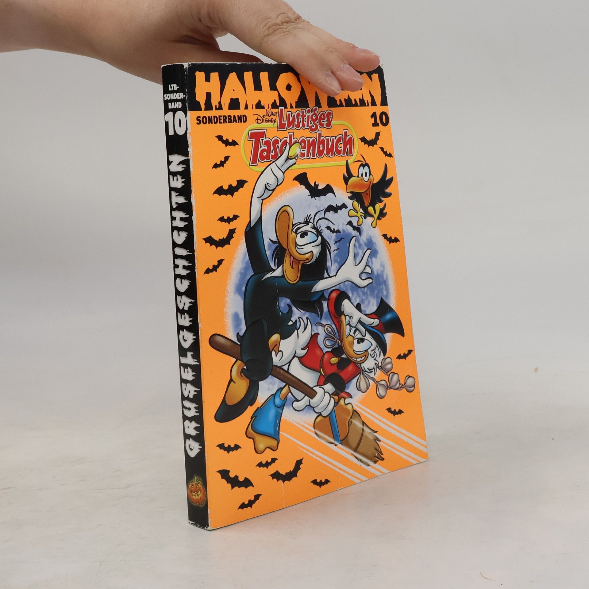 Autorenkollektiv Lustiges Taschenbuch Halloween 10