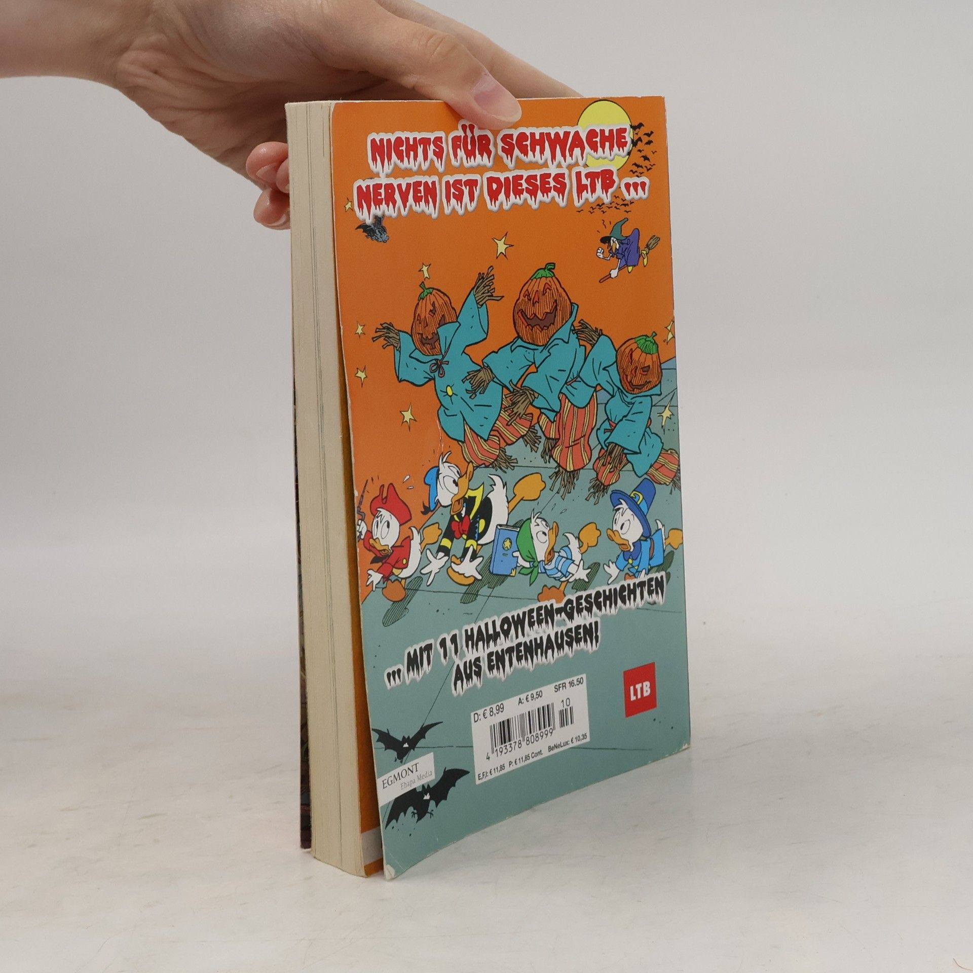 Kolektiv autorů Lustiges Taschenbuch Halloween 10