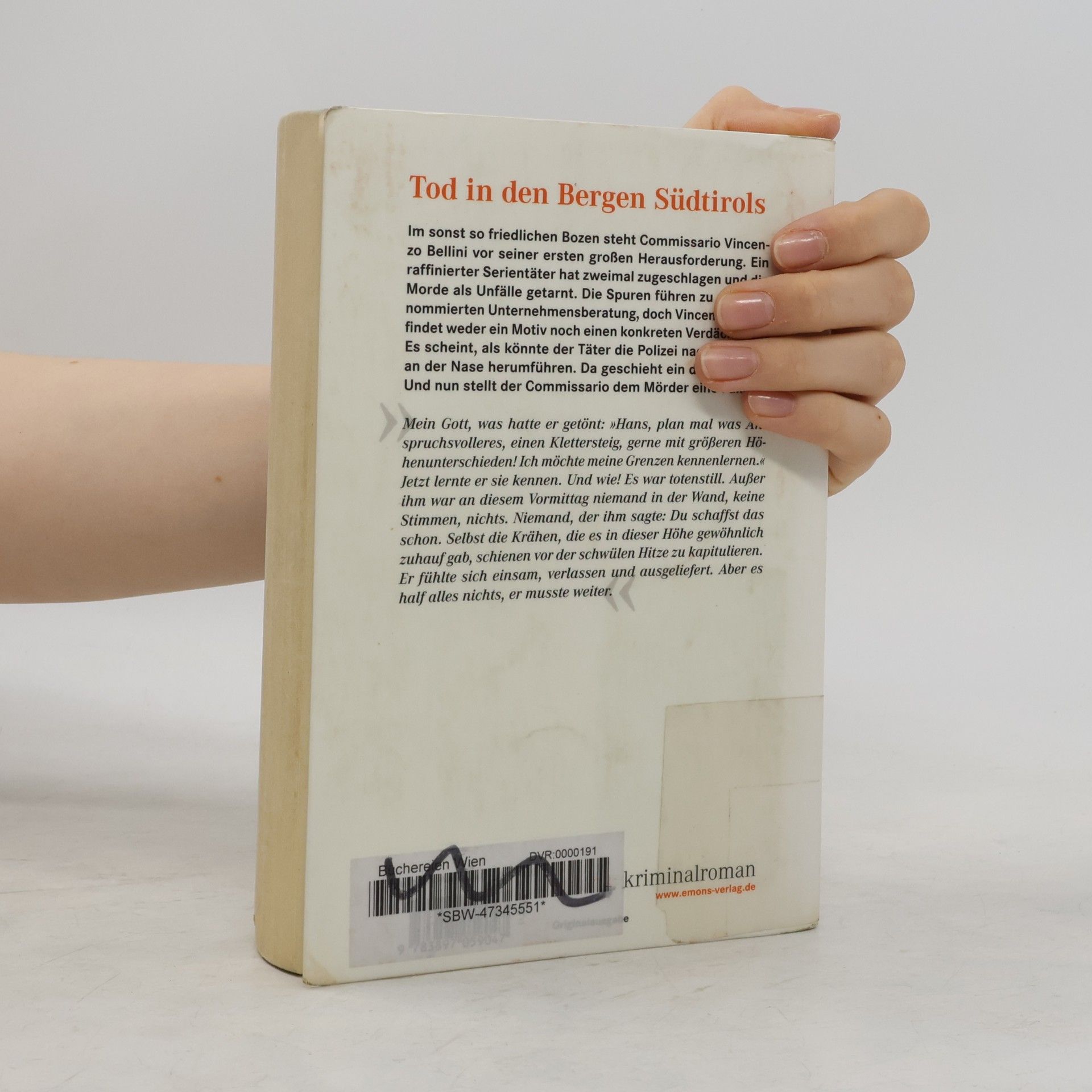 Burkhard Rüth Das Monster von Bozen