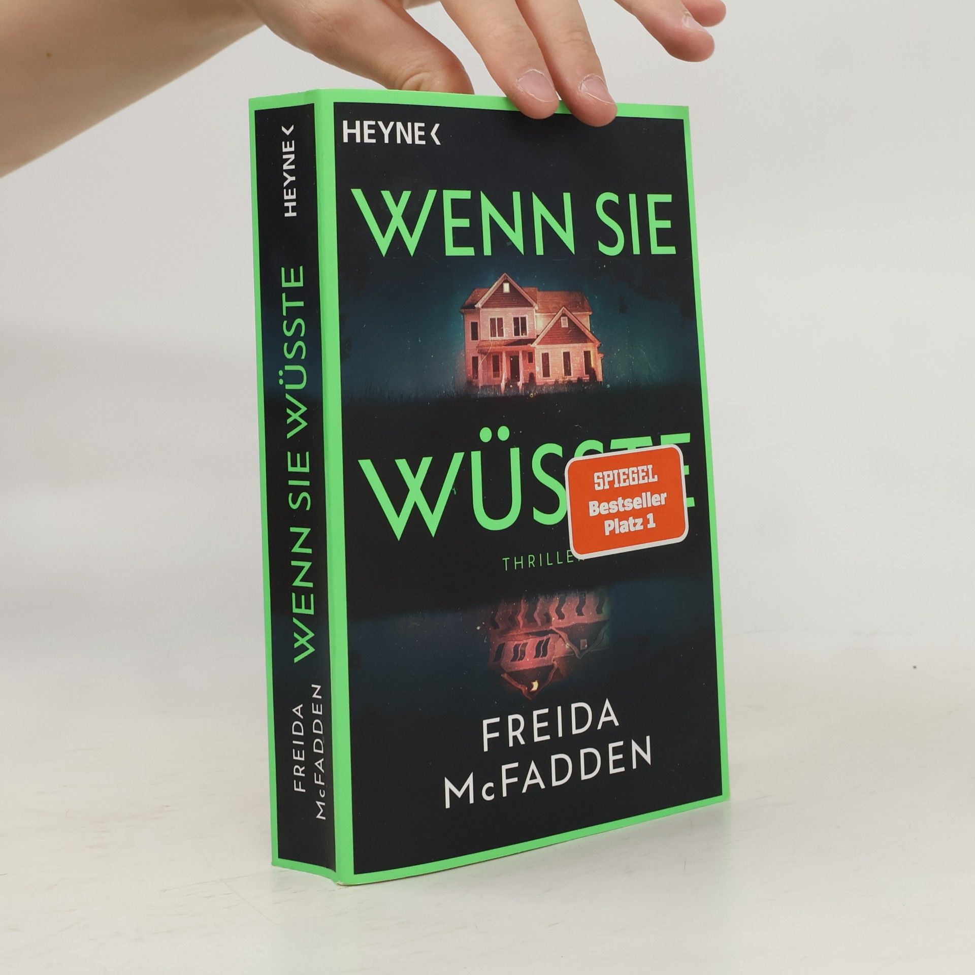 Freida McFadden Wenn sie wüsste
