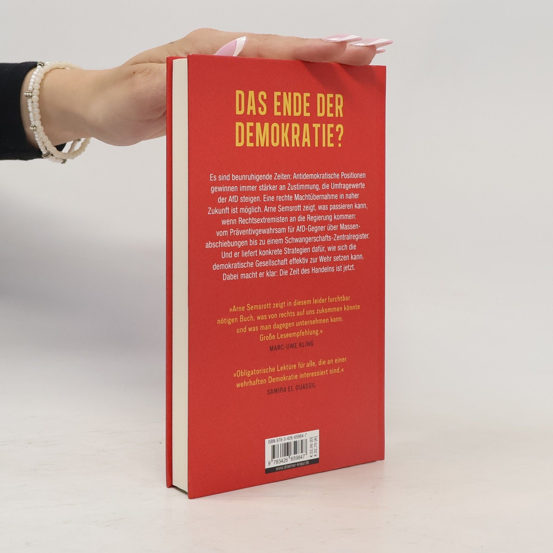 Arne Semsrott Machtübernahme