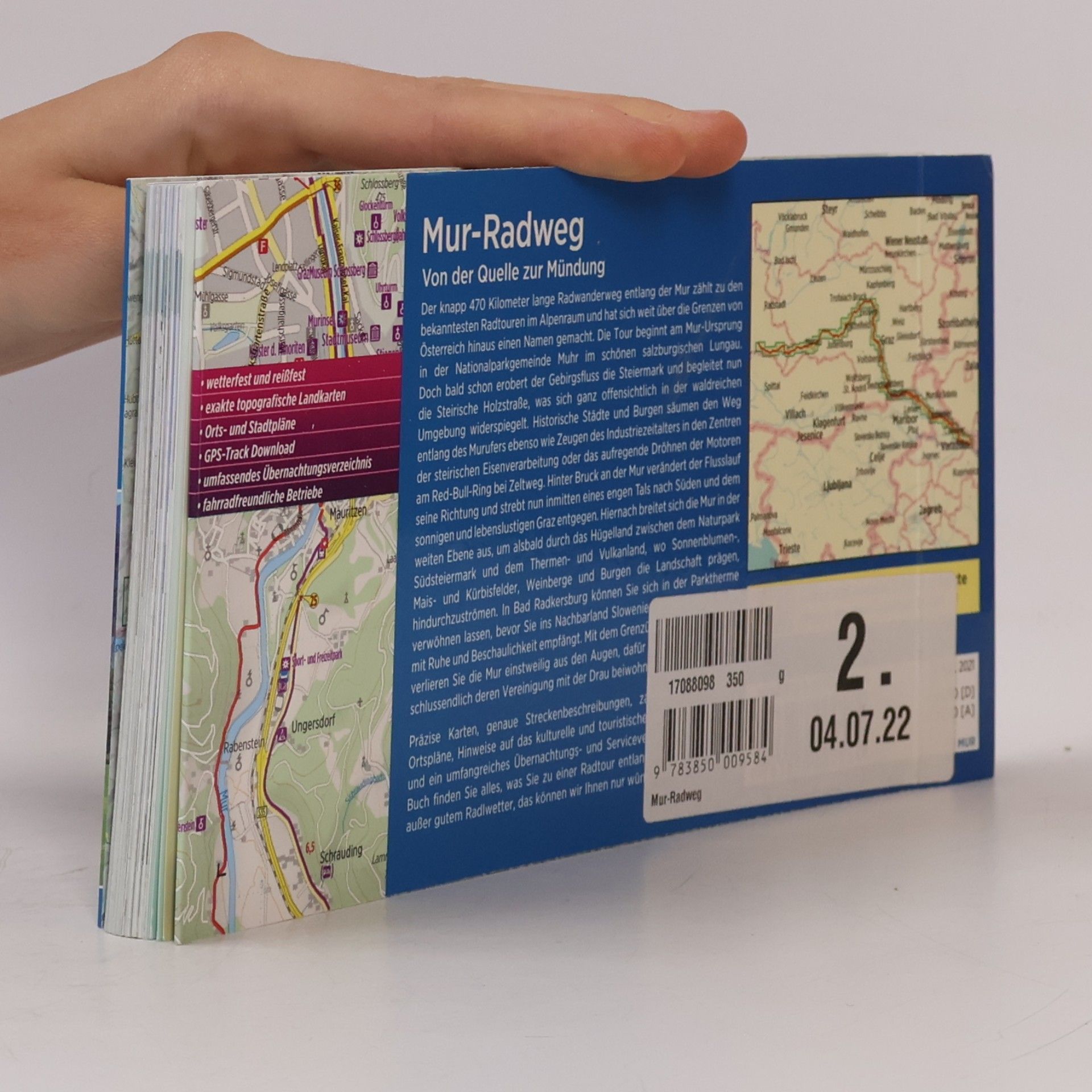 Esterbauer Verlag Mur-Radweg