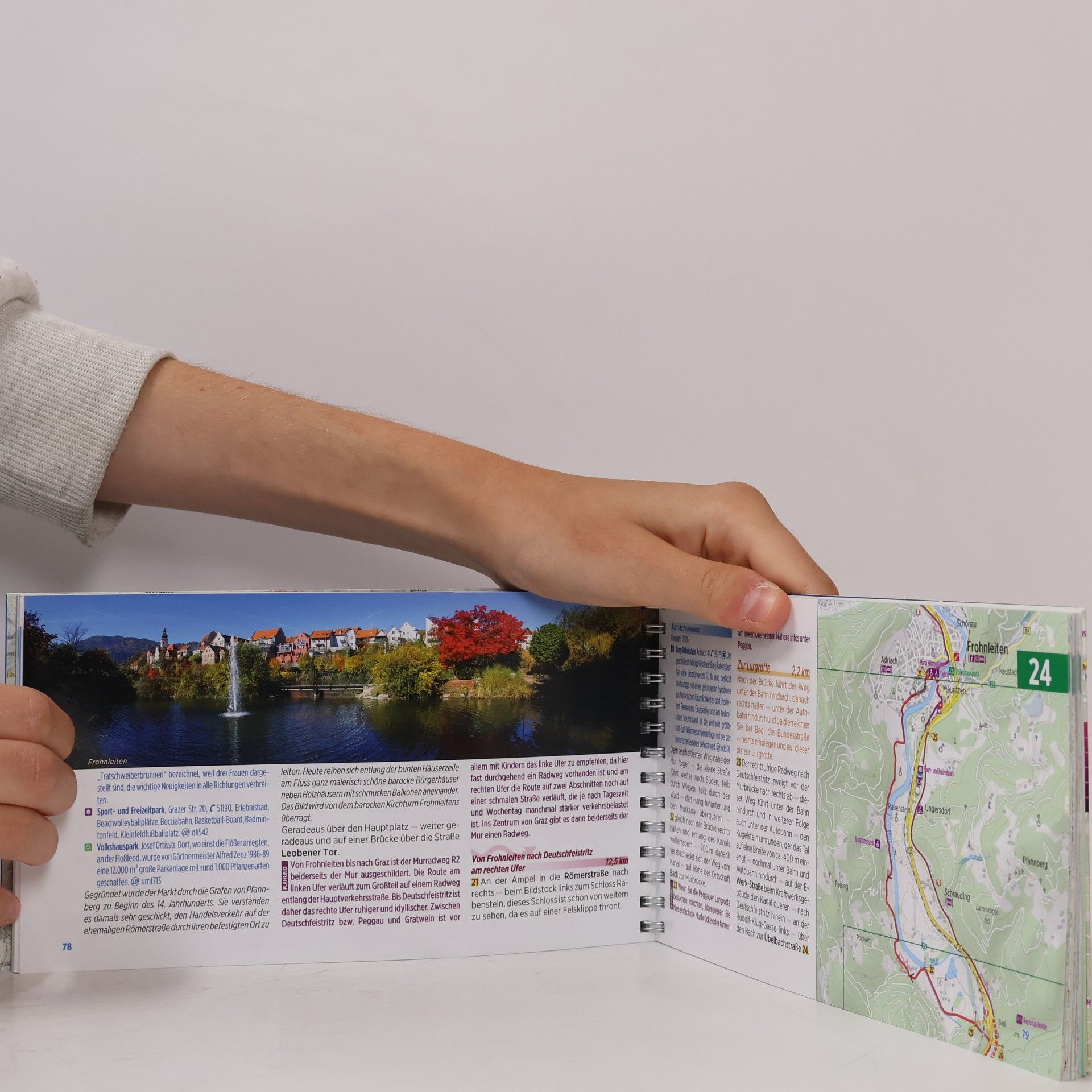 Esterbauer Verlag Mur-Radweg