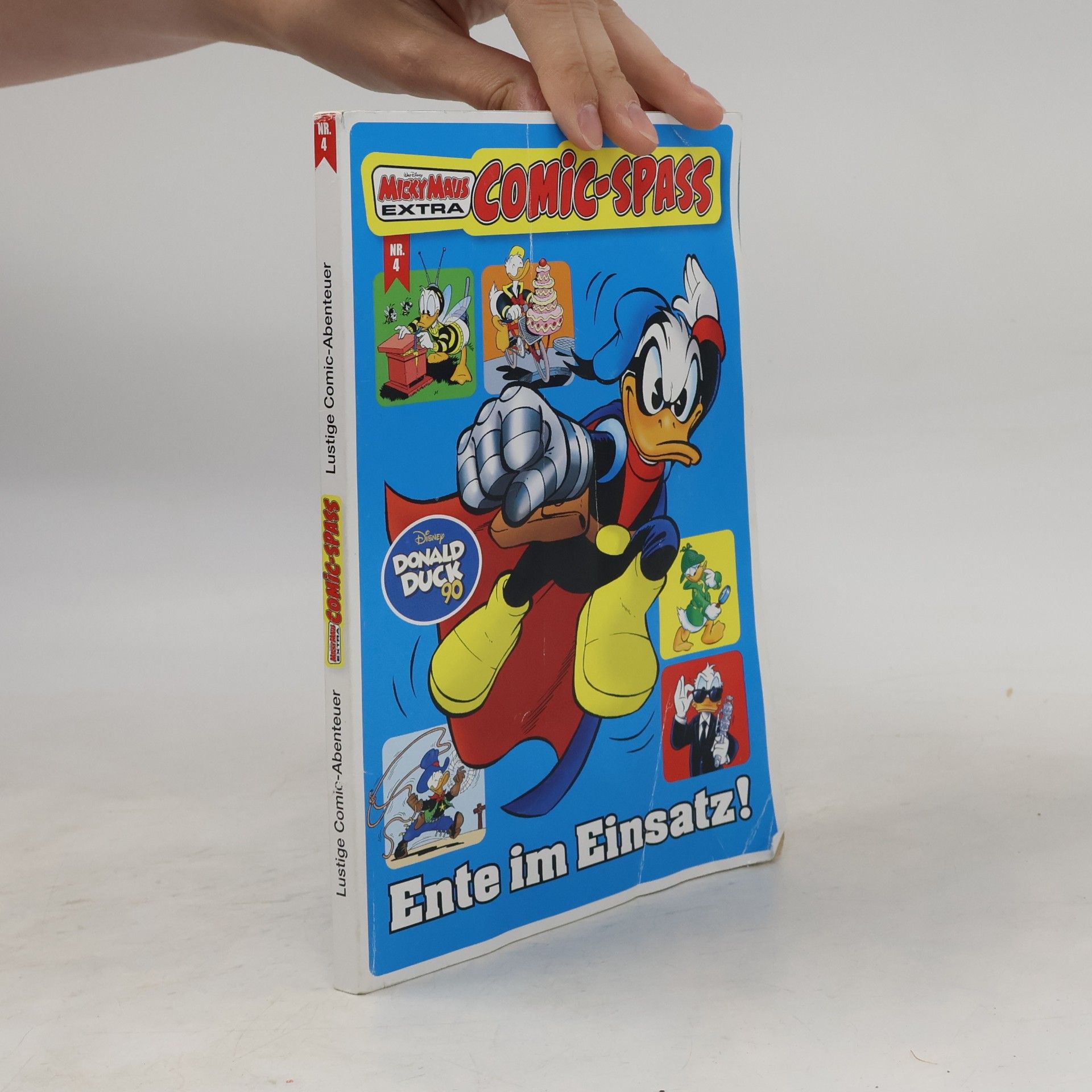 Collectif d'auteurs Micky Maus Extra. Comic-Spass 4