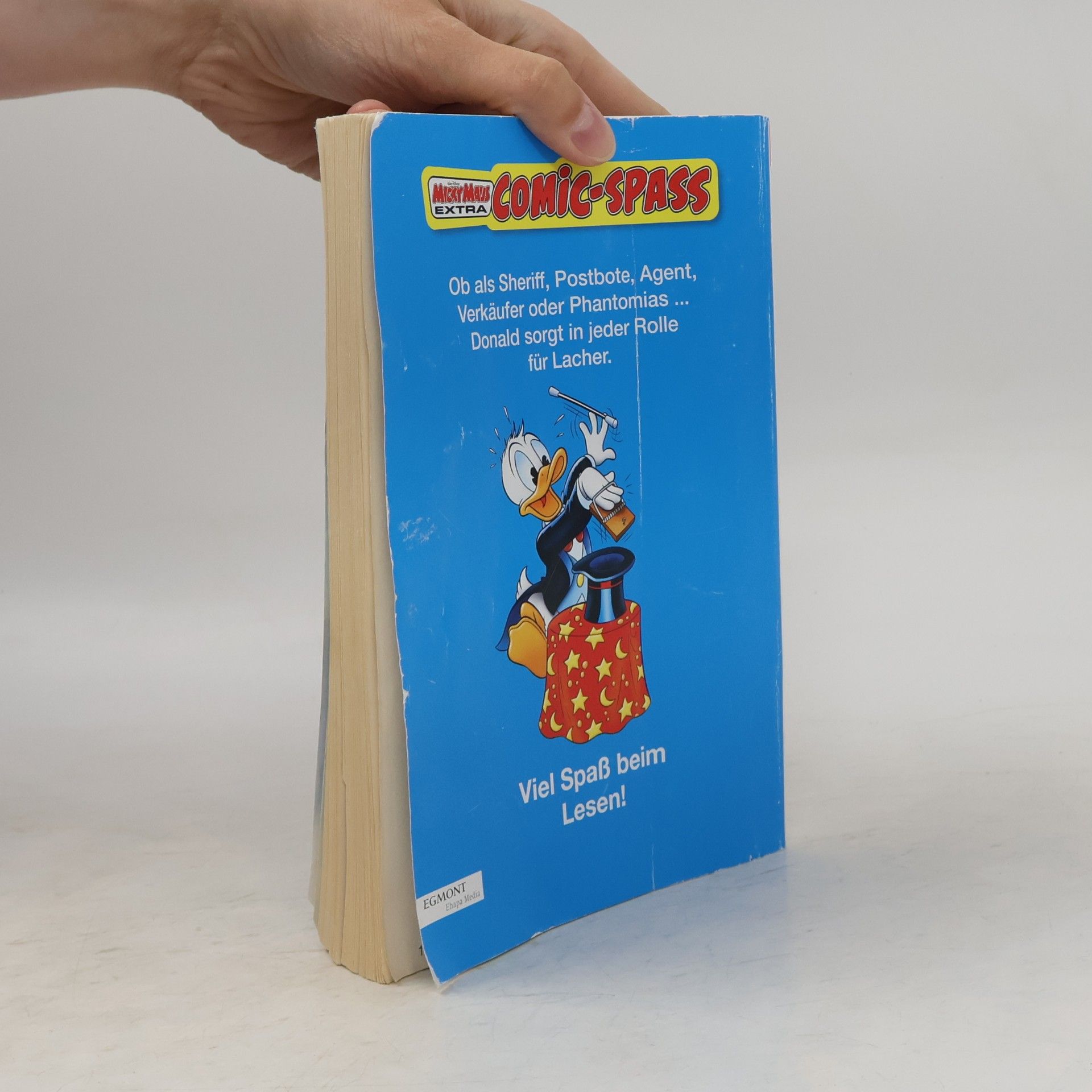Collectif d'auteurs Micky Maus Extra. Comic-Spass 4