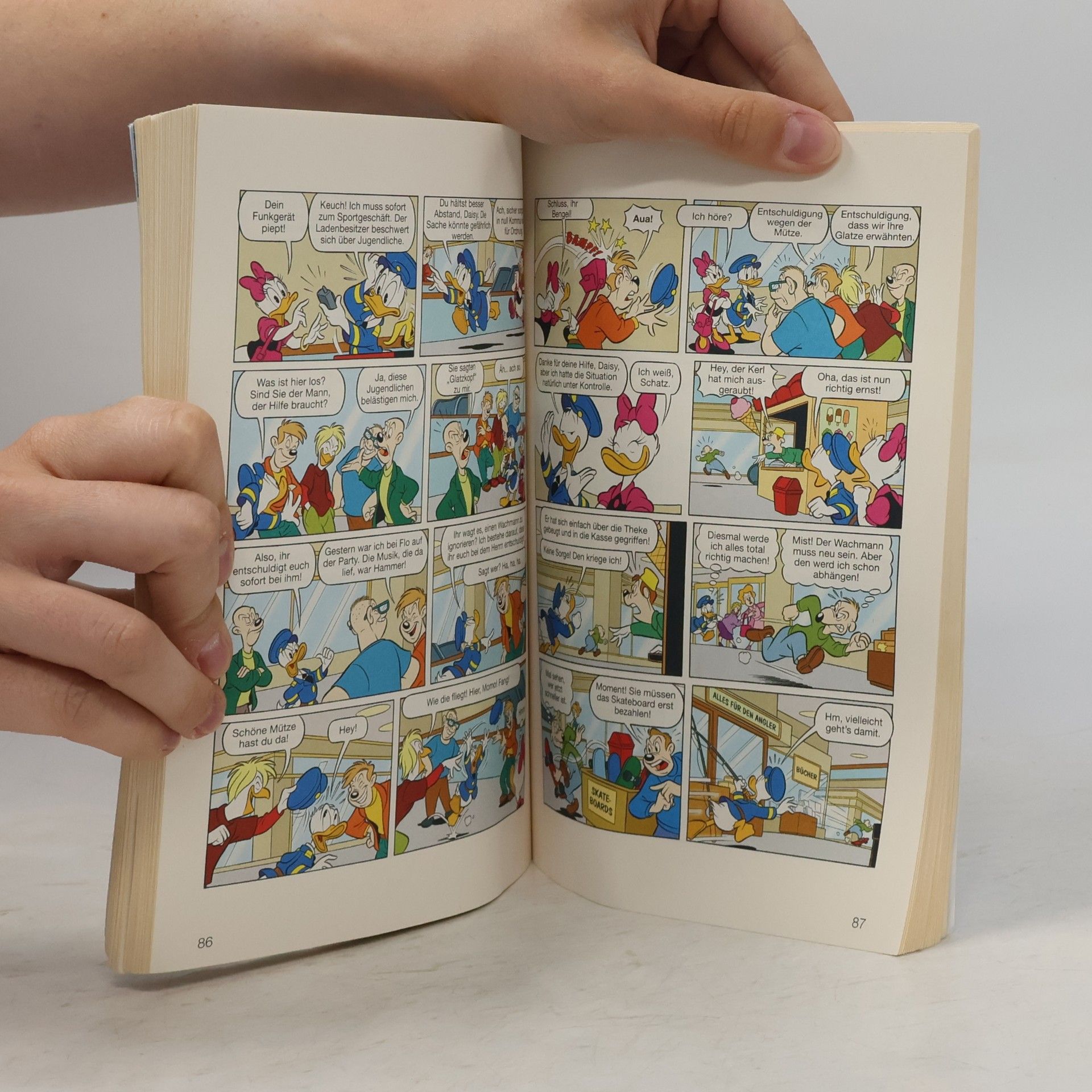 Collectif d'auteurs Micky Maus Extra. Comic-Spass 4
