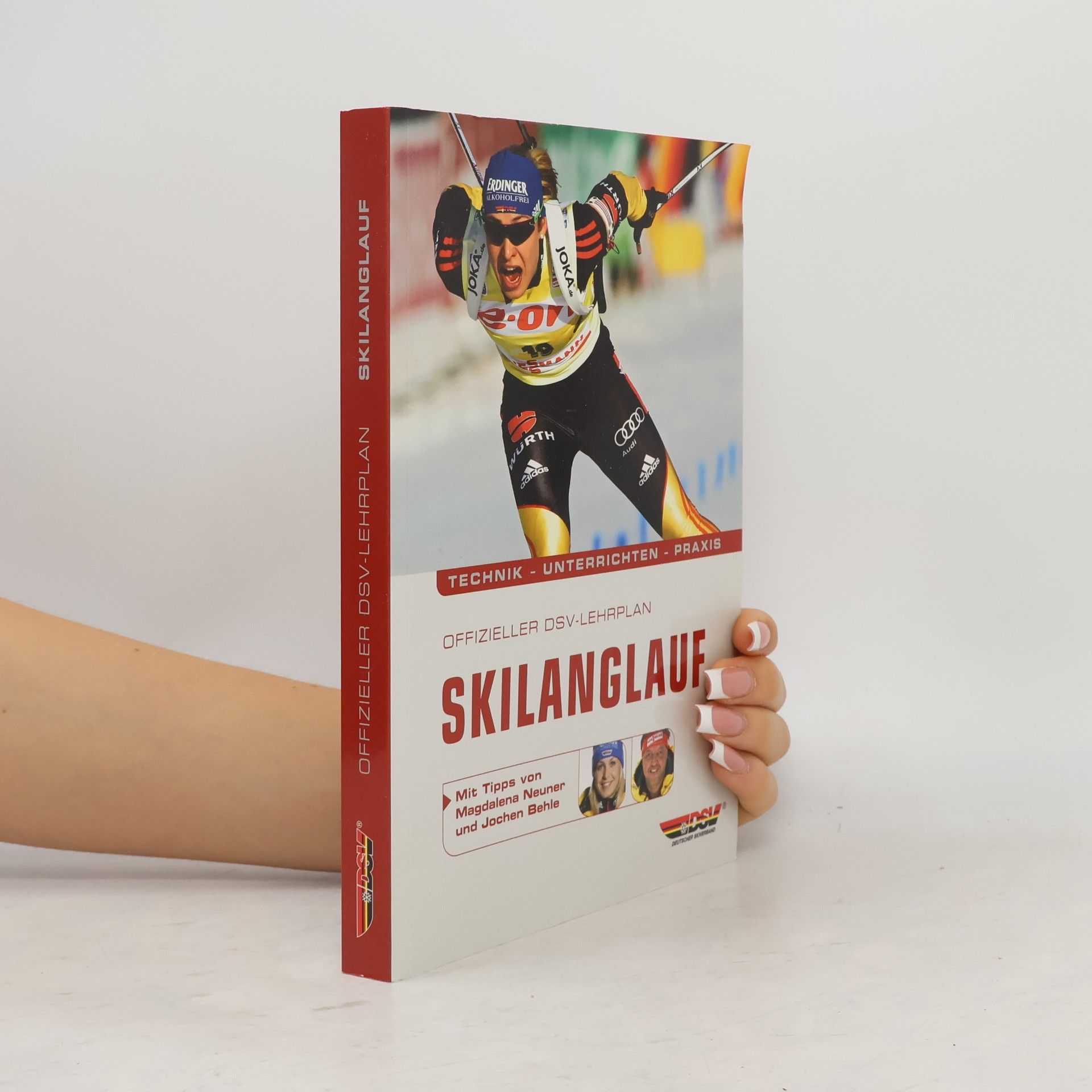Collectif d'auteurs Offizieller DSV-Lehrplan Skilanglauf