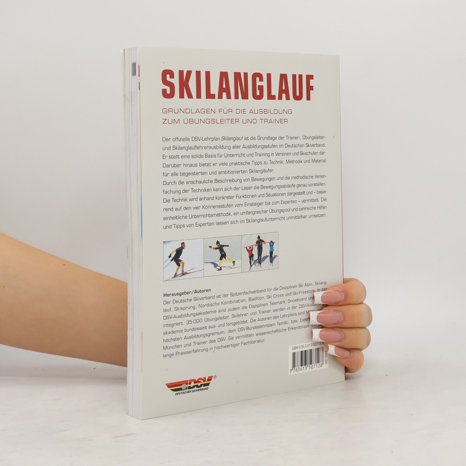 Autores varios Offizieller DSV-Lehrplan Skilanglauf