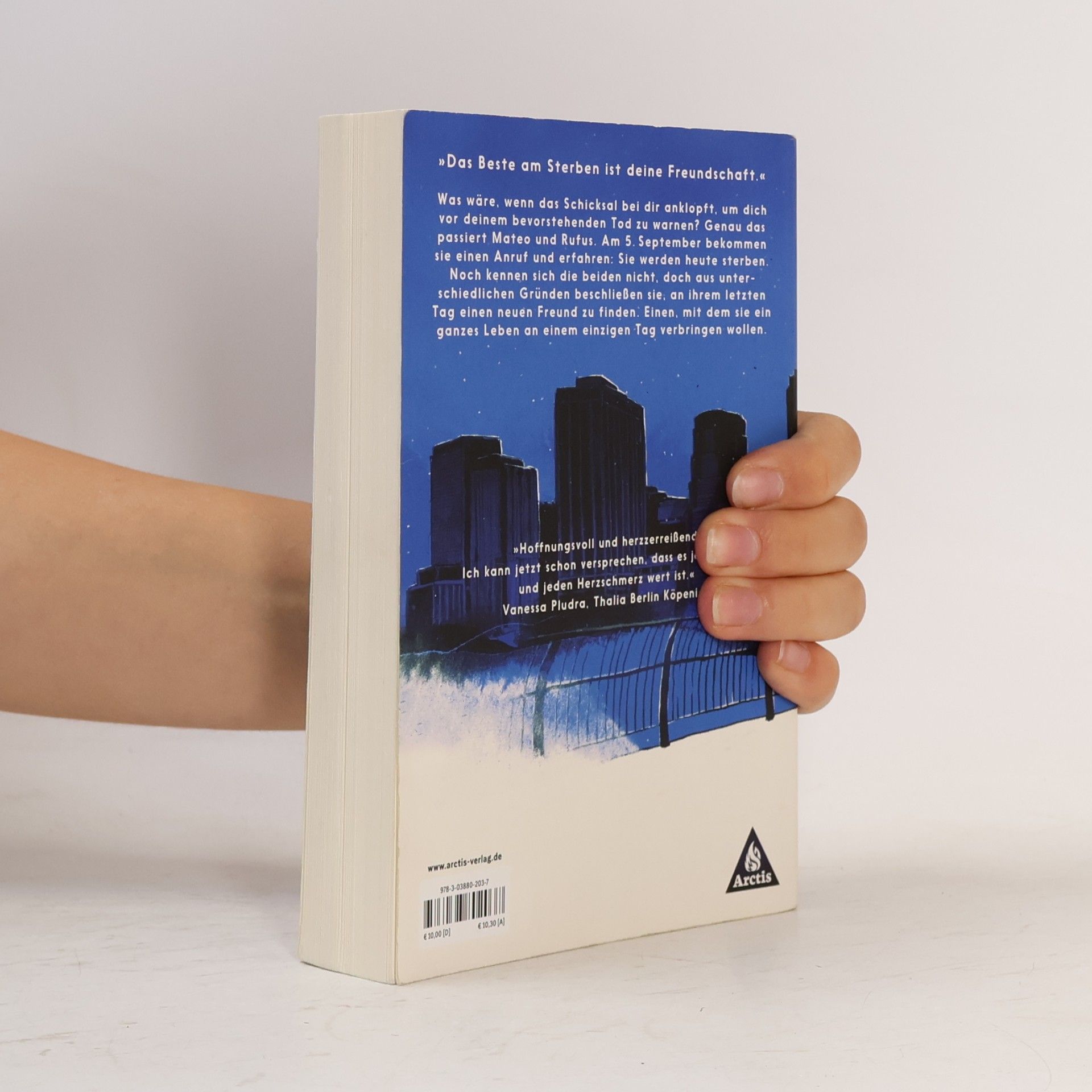 Adam Silvera Am Ende sterben wir sowieso