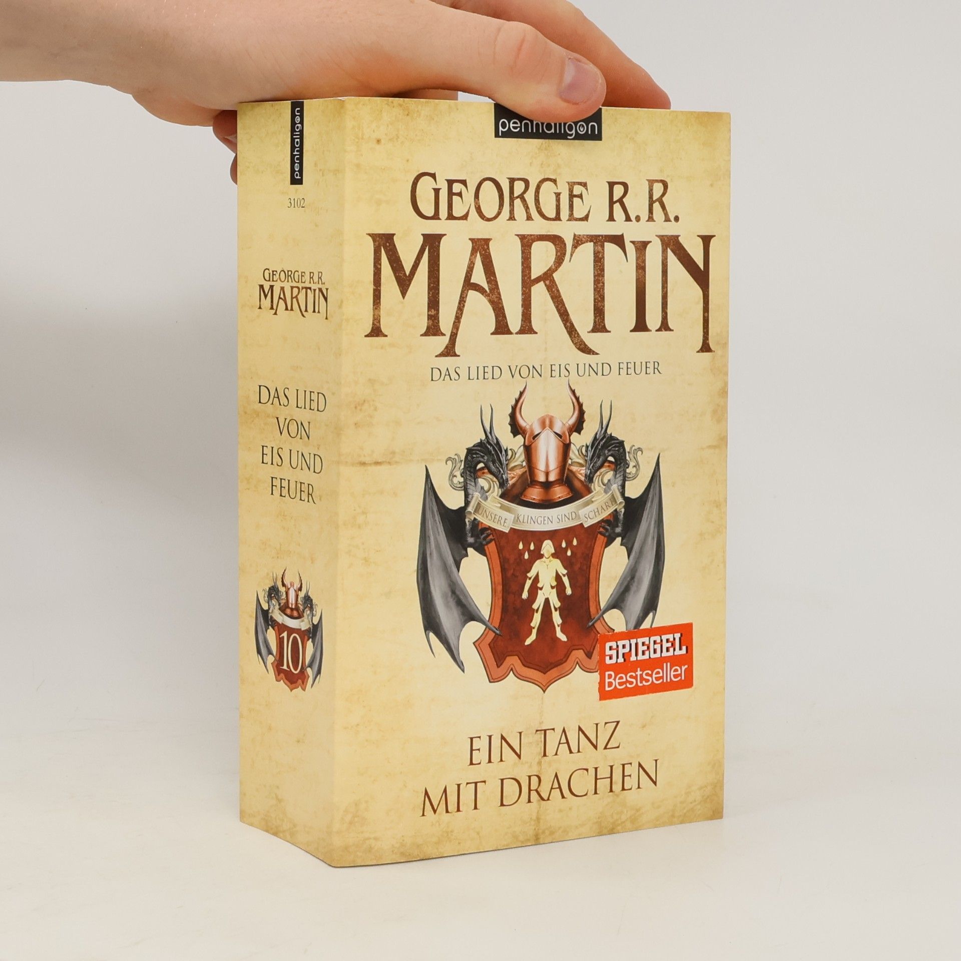 George R. R. Martin Ein Tanz mit Drachen