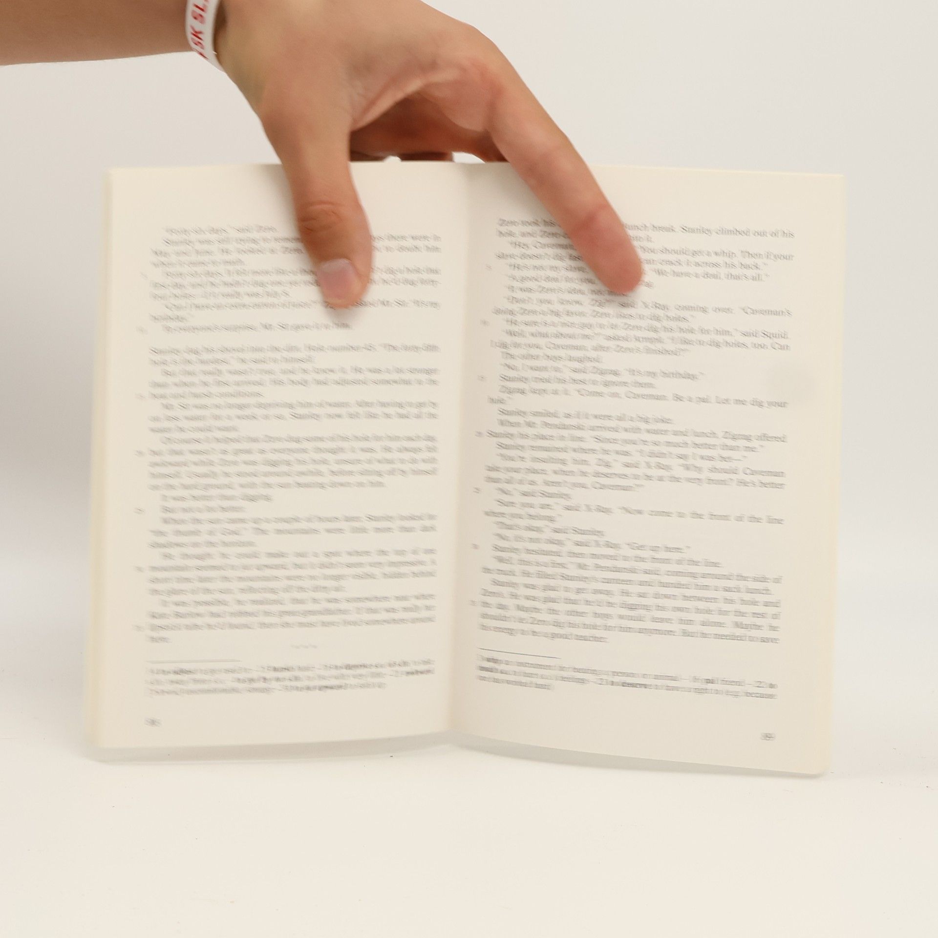 Louis Sachar Holes