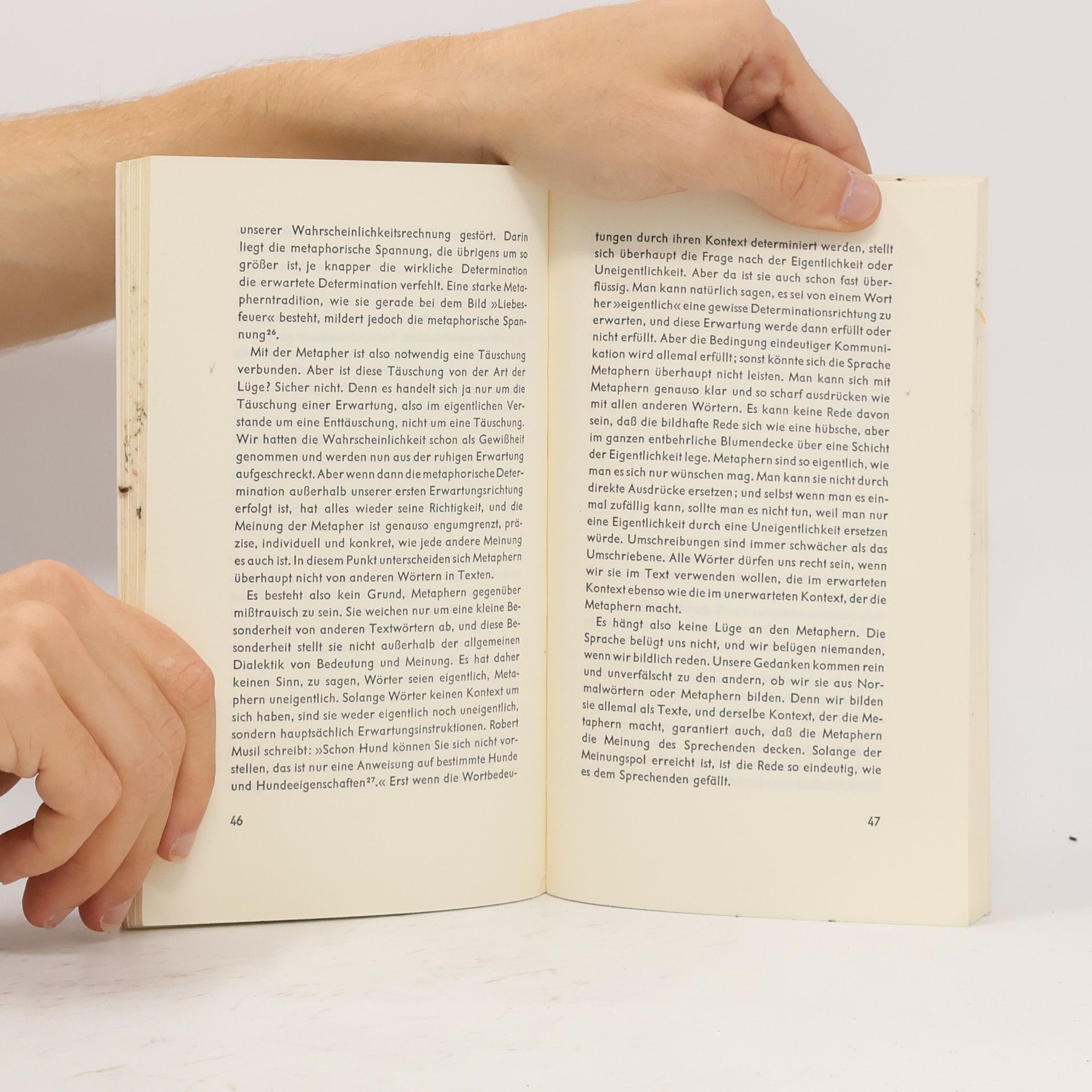 Harald Weinrich Linguistik der Lüge