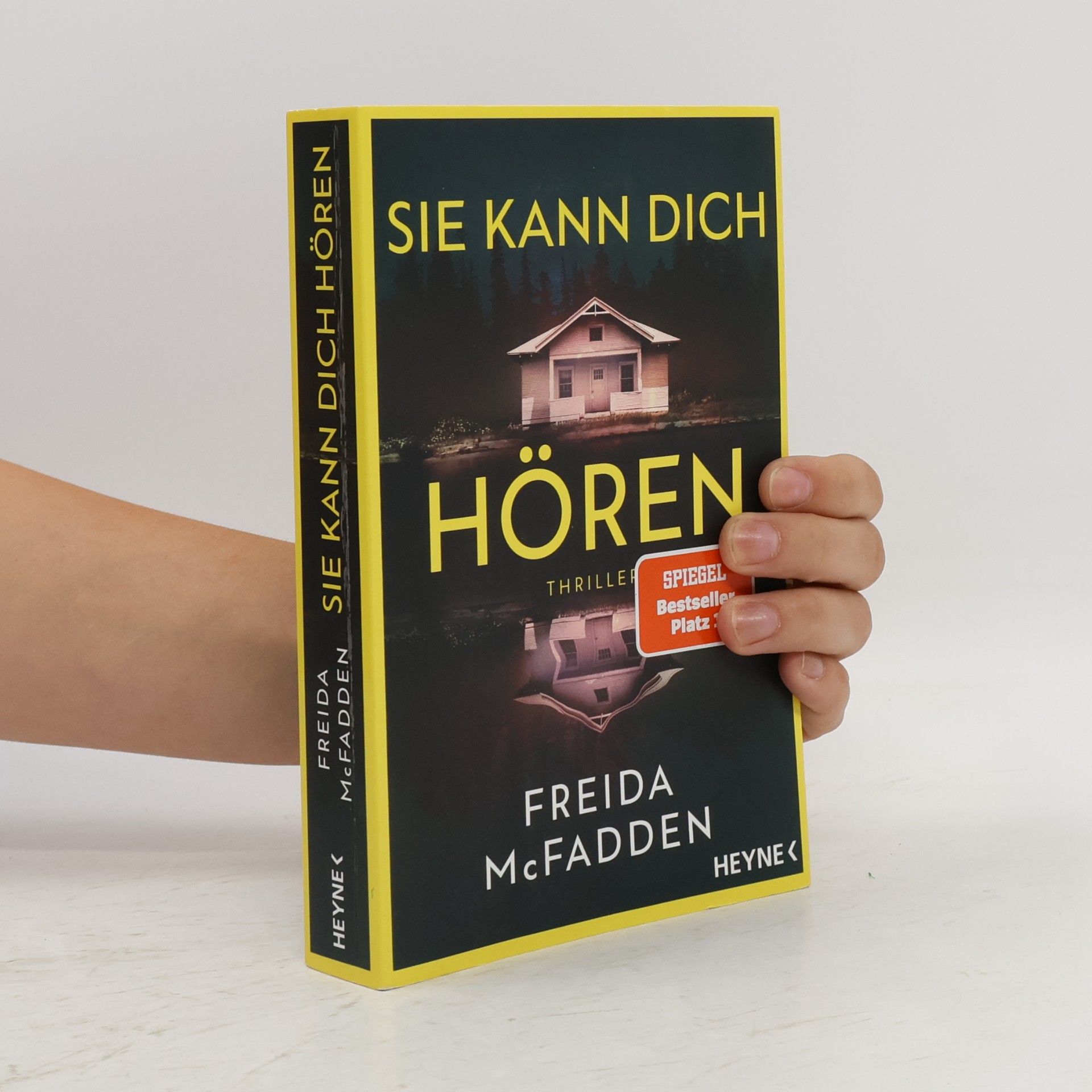 Freida McFadden Sie kann dich hören