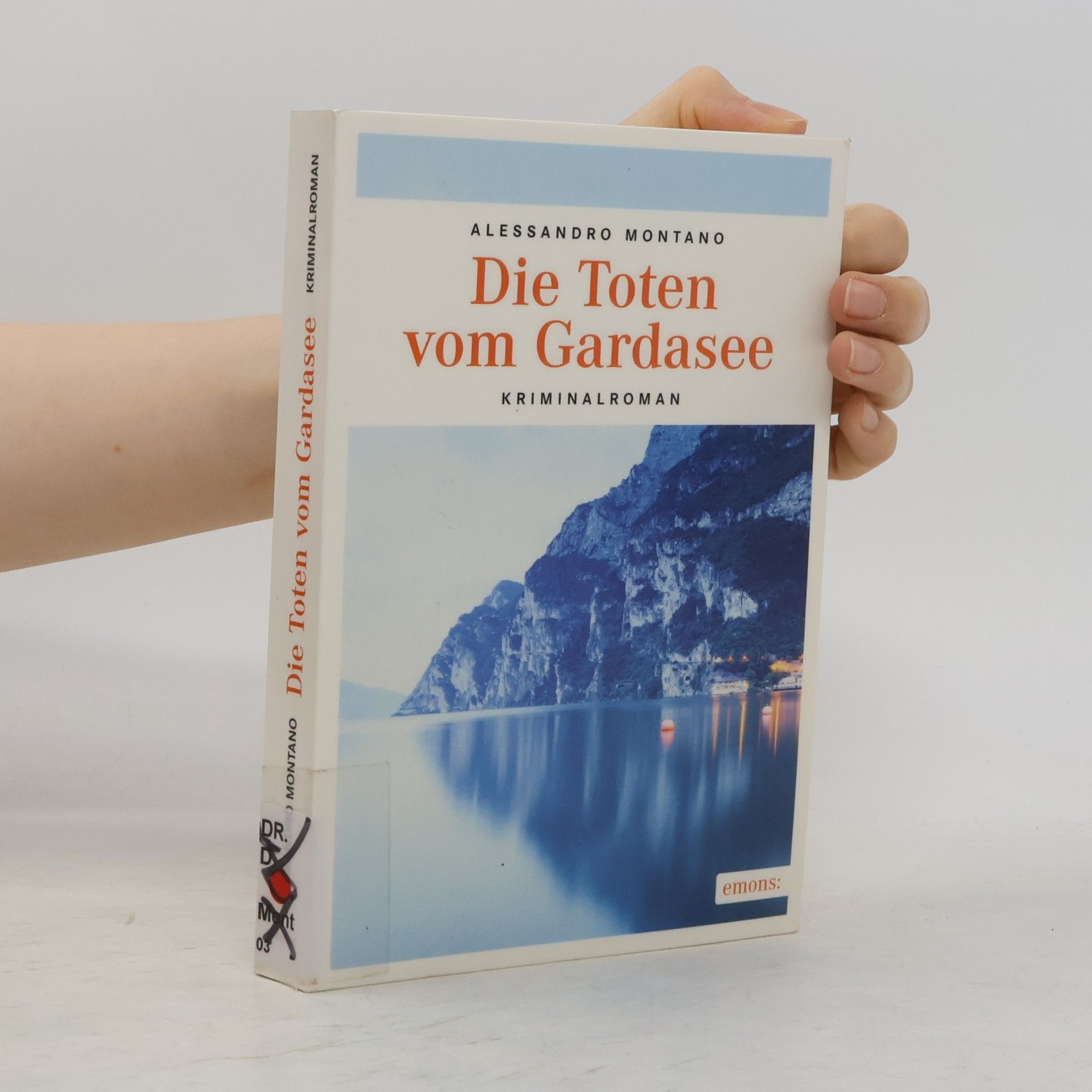 Alessandro Montano Die Toten vom Gardasee