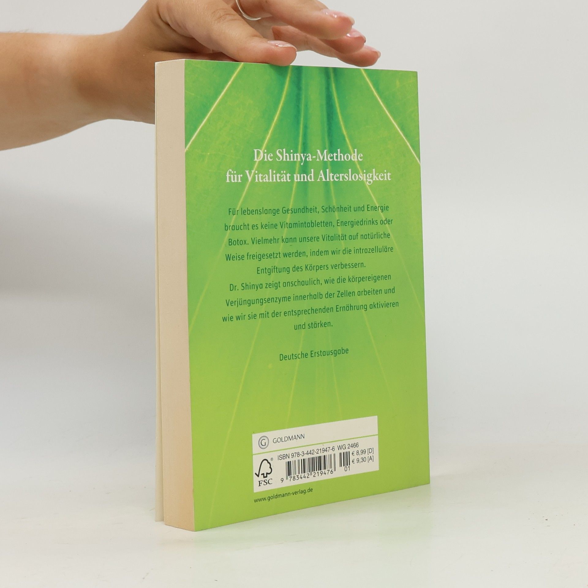 Hiromi Shinya Jung und gesund durch ein vitales Immunsystem