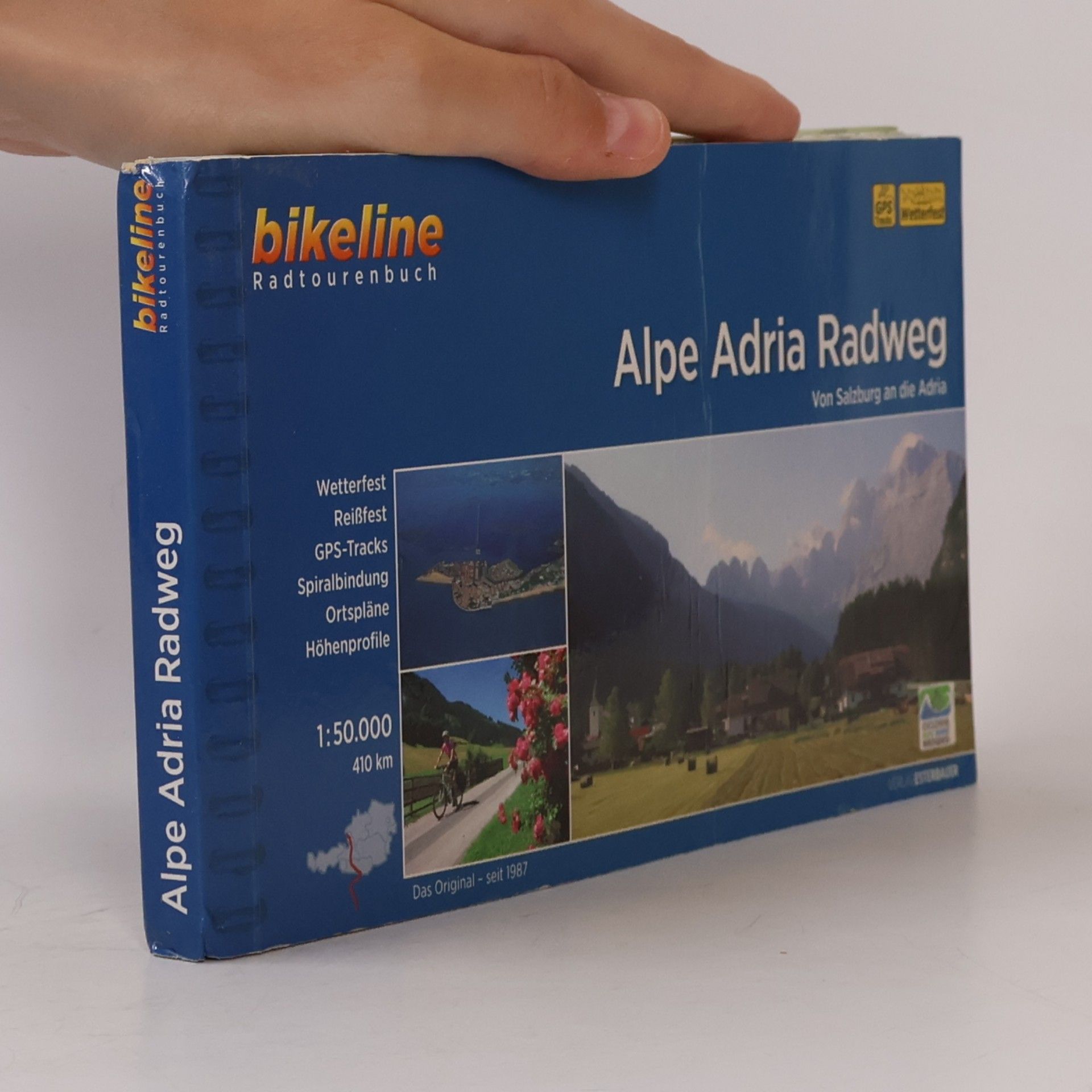 Collectif d'auteurs Alpe-Adria-Radweg