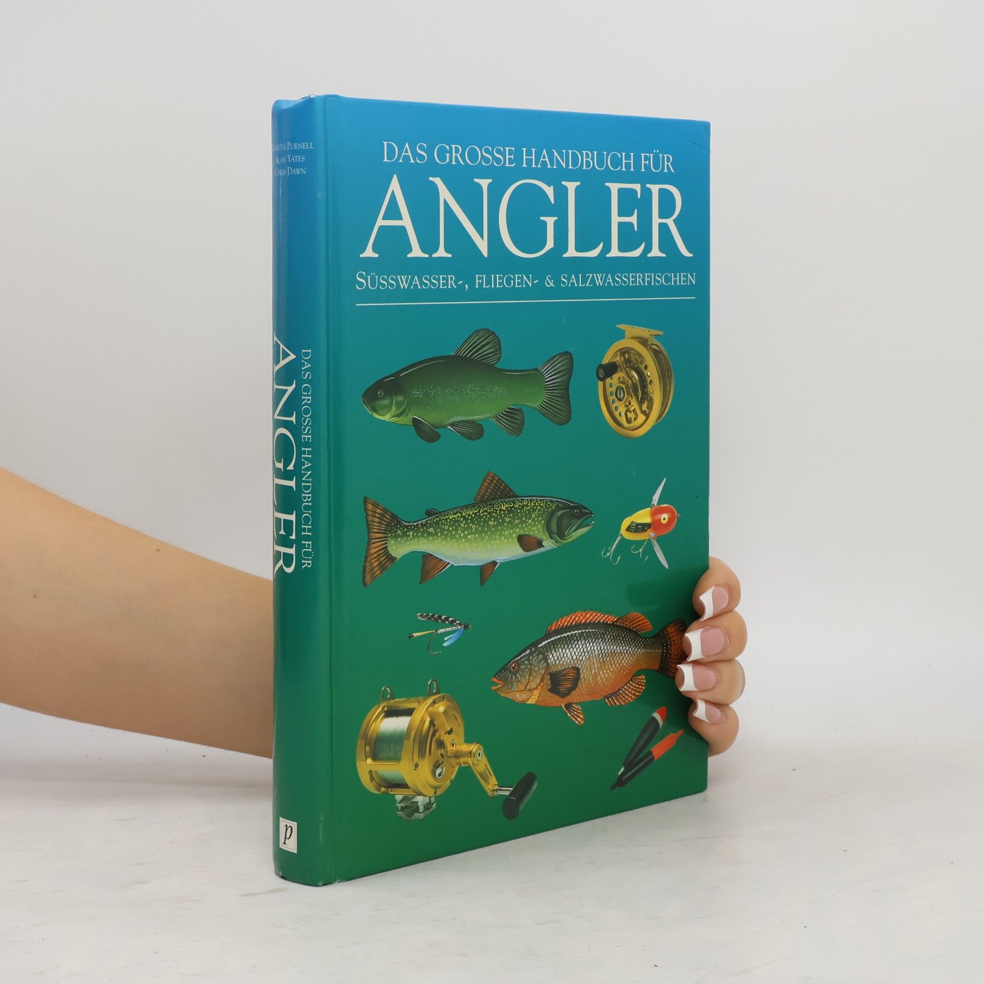 Chris Dawn Das grosse Handbuch für Angler