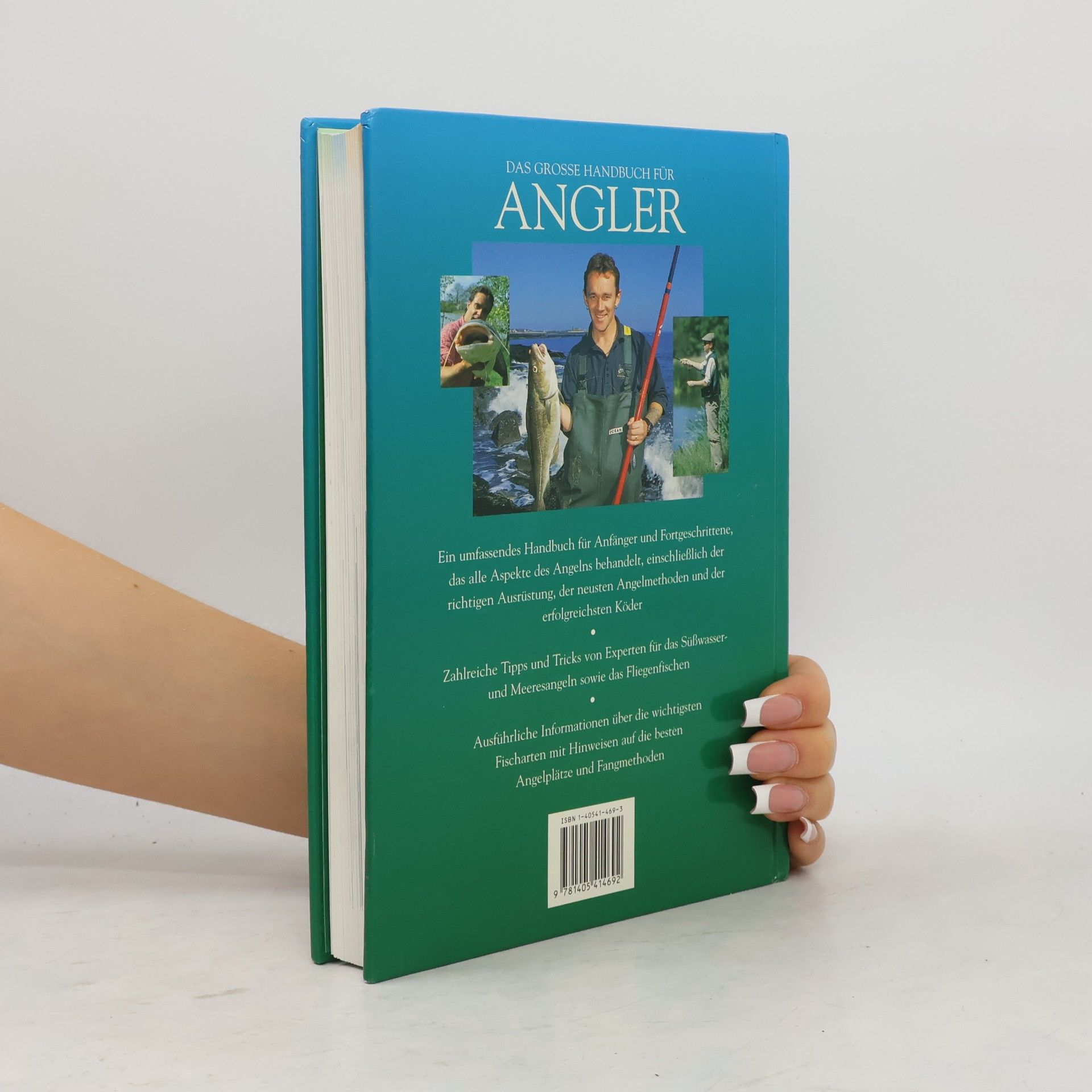 Gareth Purnell Das grosse Handbuch für Angler