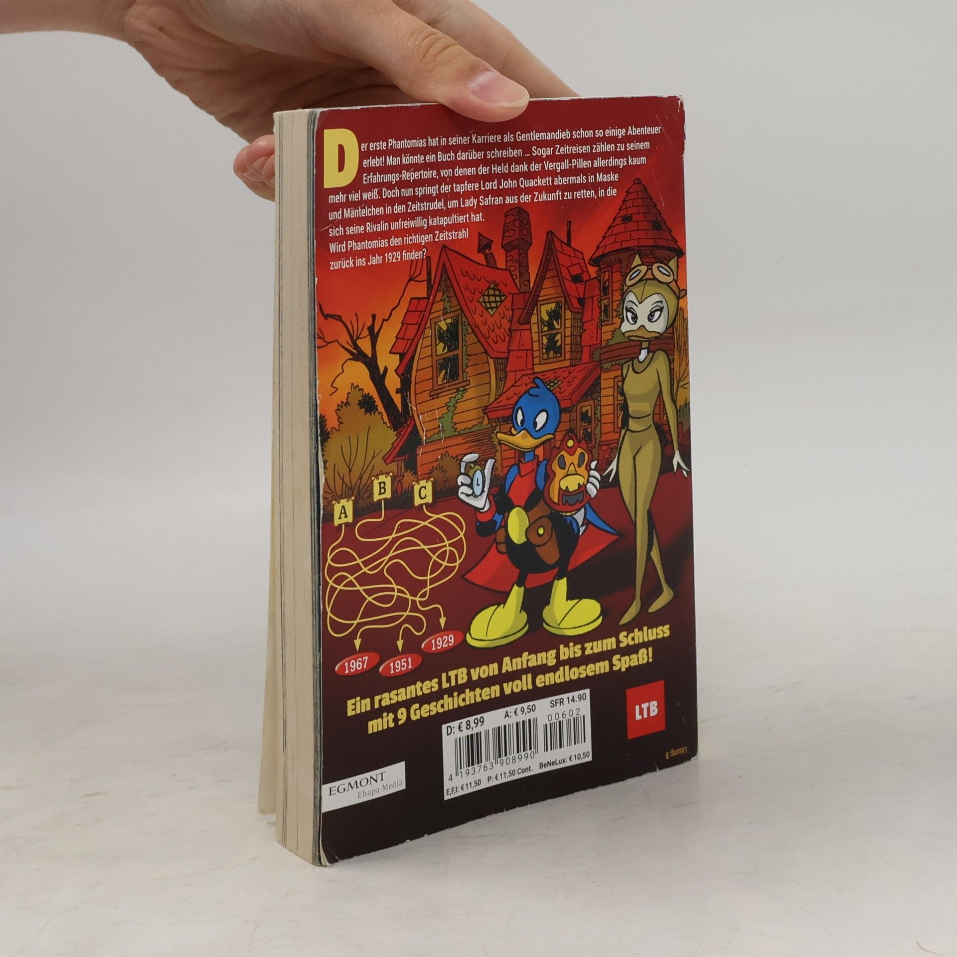 Autorenkollektiv Lustiges Taschenbuch 602