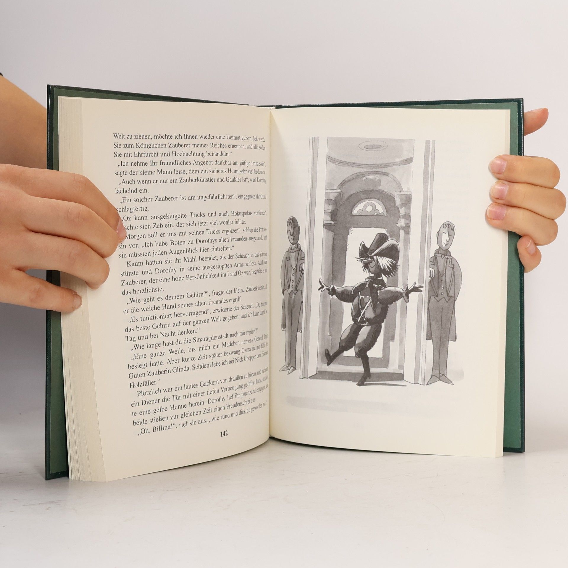 L. Frank Baum Dorothy und der Zauberer in Oz