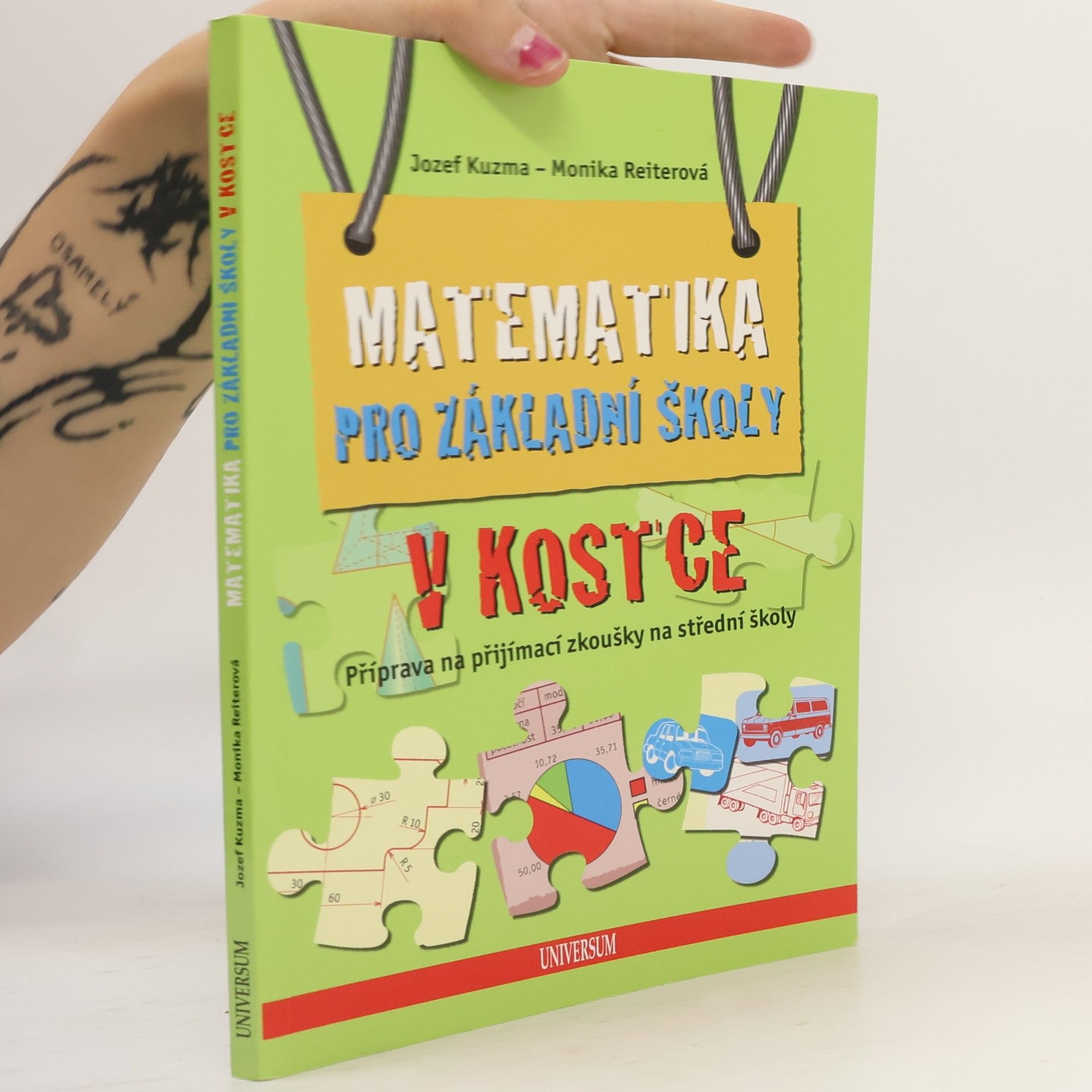 Monika Reiter Matematika pro základní školy v kostce