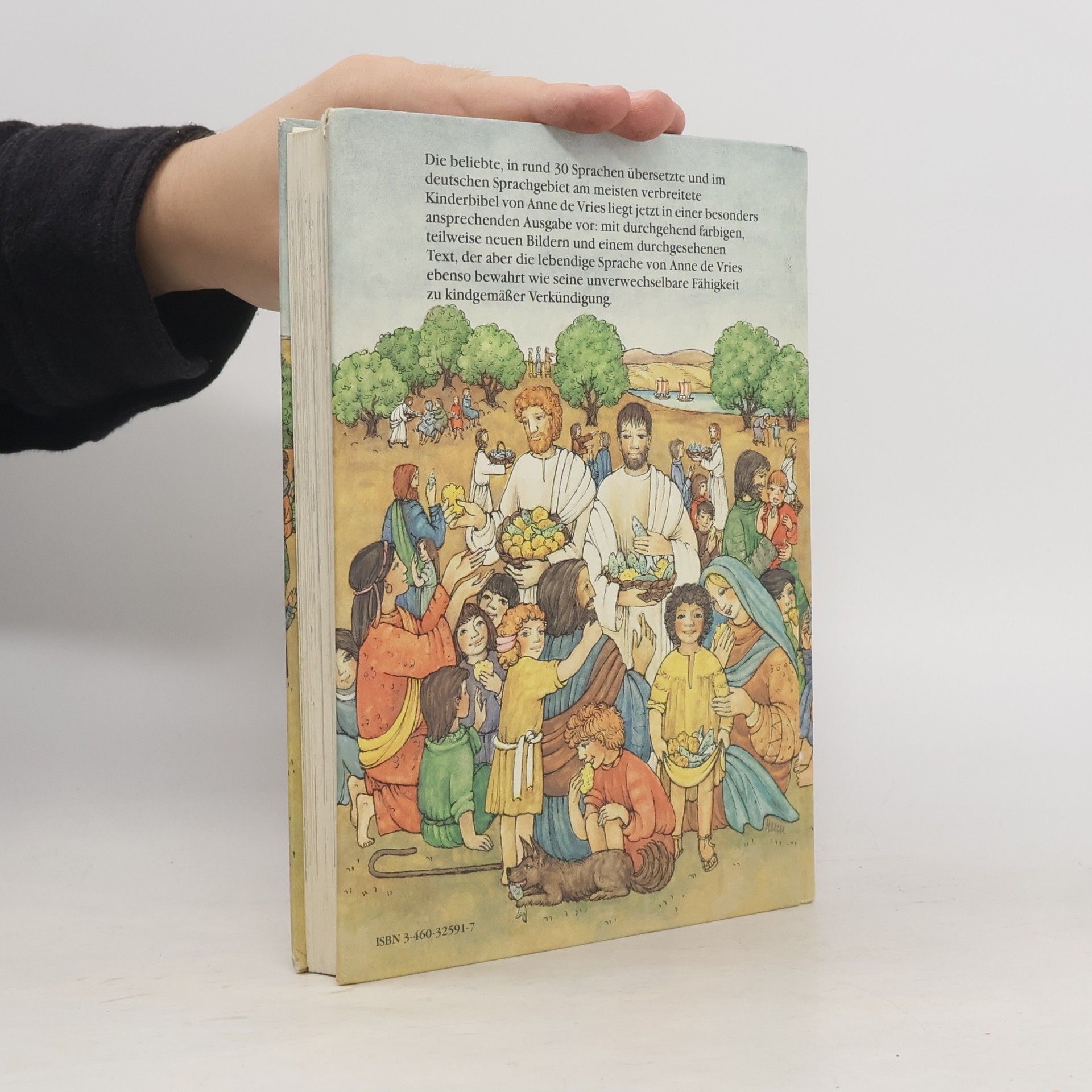 Anne de Vries Die Bibel unserer Kinder