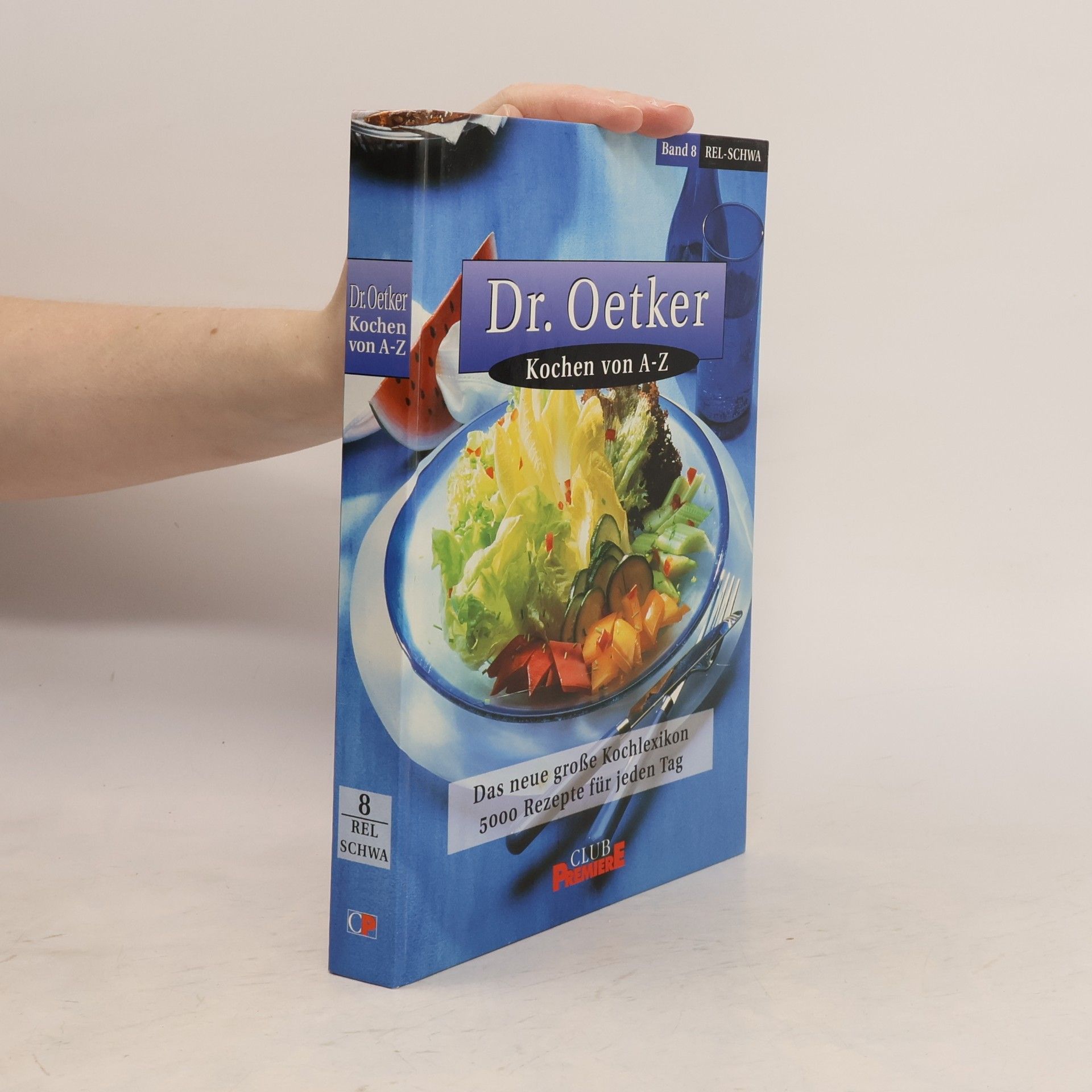 Autorenkollektiv Dr. Oetker Kochen von A-Z. Band 8