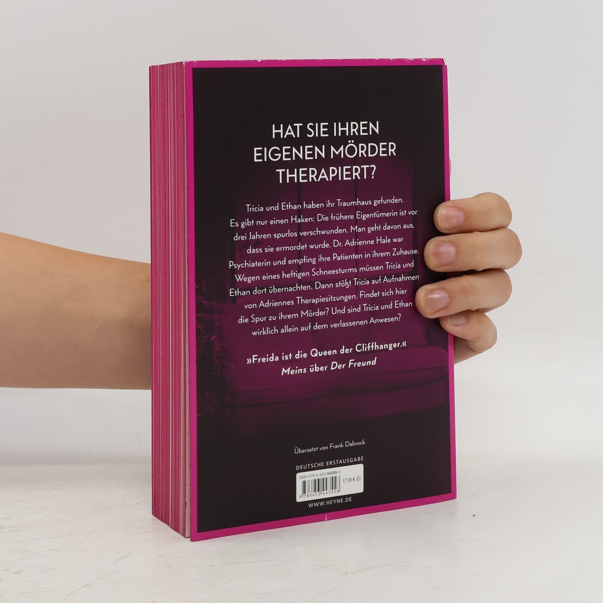 Freida McFaddenová Die Psychiaterin – Wurde ihr der Job zum Verhängnis?