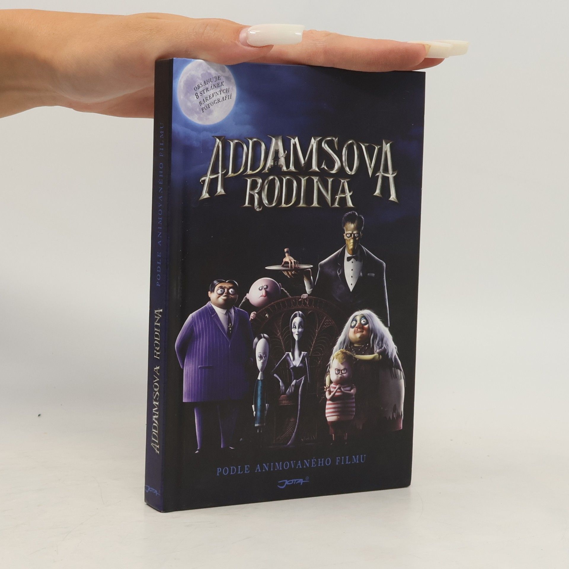 Calliope Glass Addamsova rodina : podle animovaného filmu