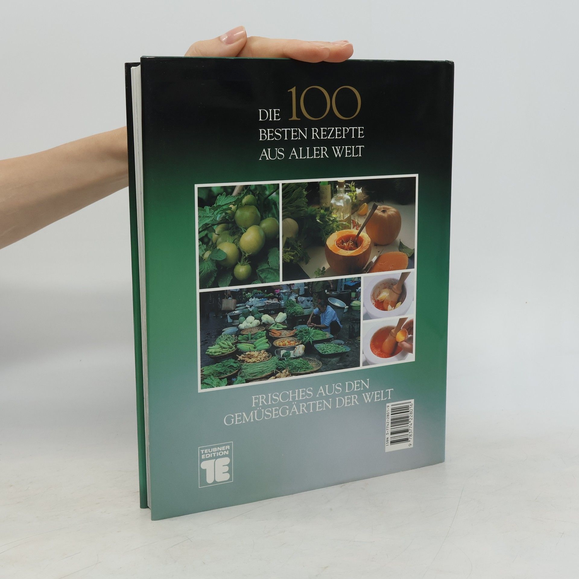 Christian Teubner Gemüse : die 100 besten Rezepte aus aller Welt