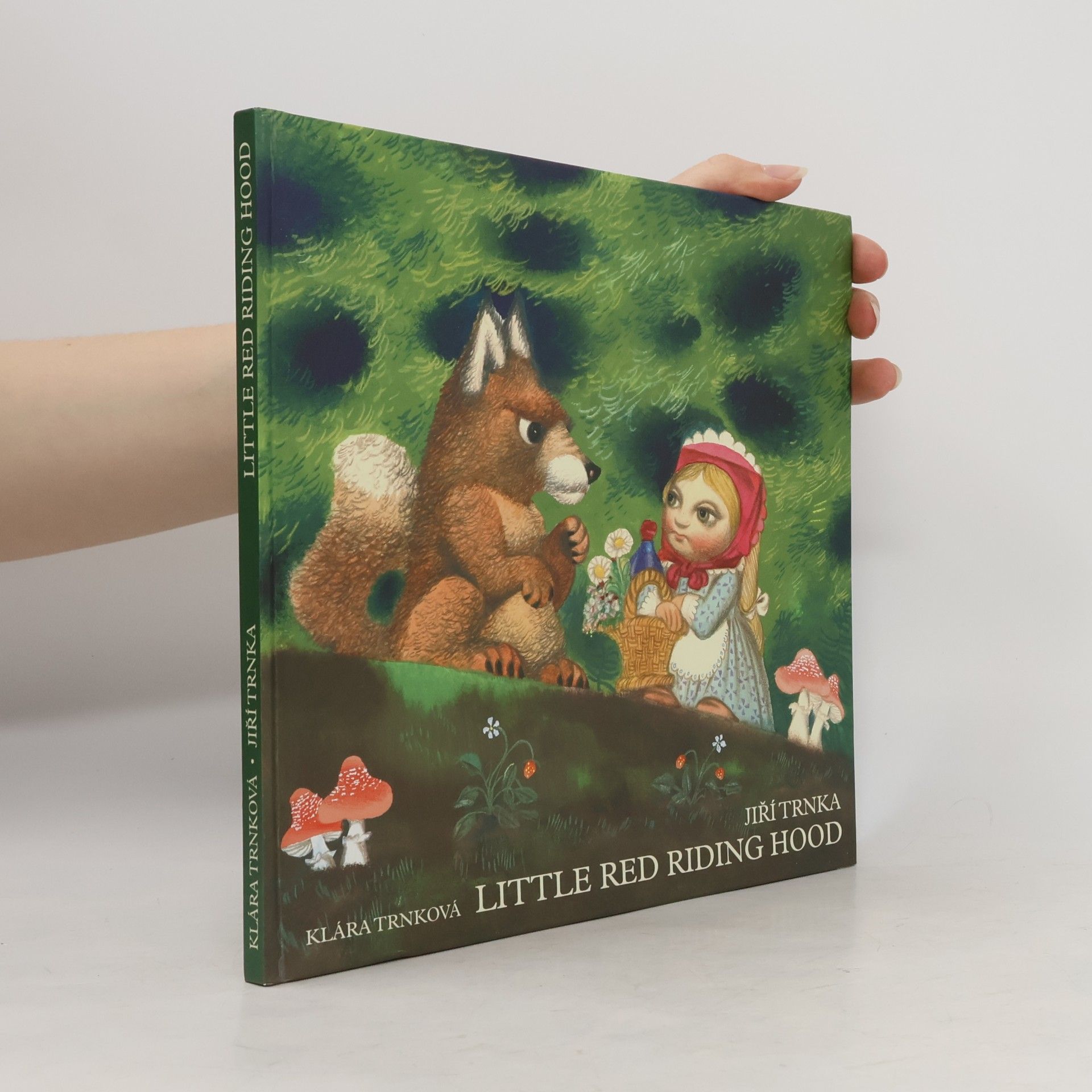 Klára Trnková Little Red Riding Hood