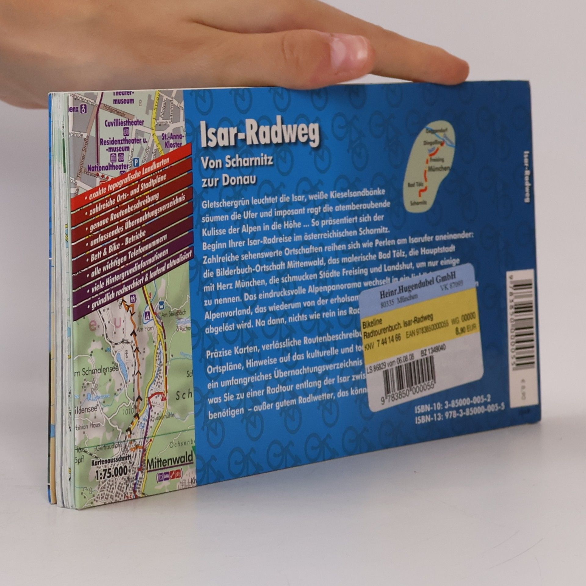 Autorenkollektiv Isar-Radweg