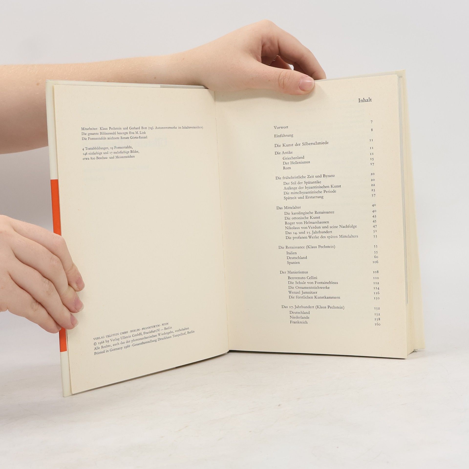 Eva Maria Link Ullstein Silberbuch