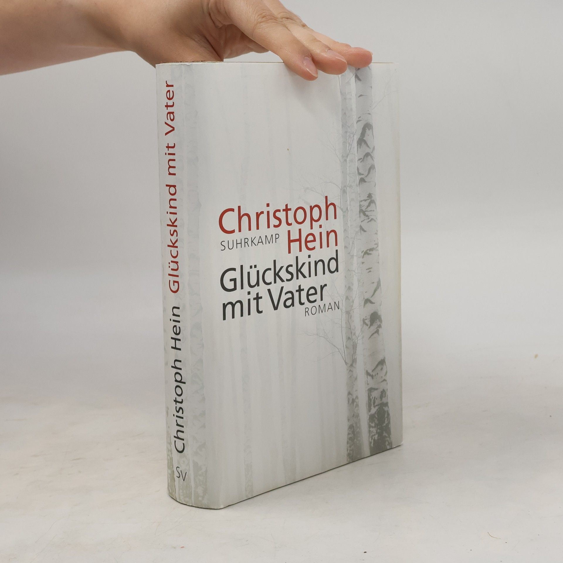 Christoph Hein Glückskind mit Vater