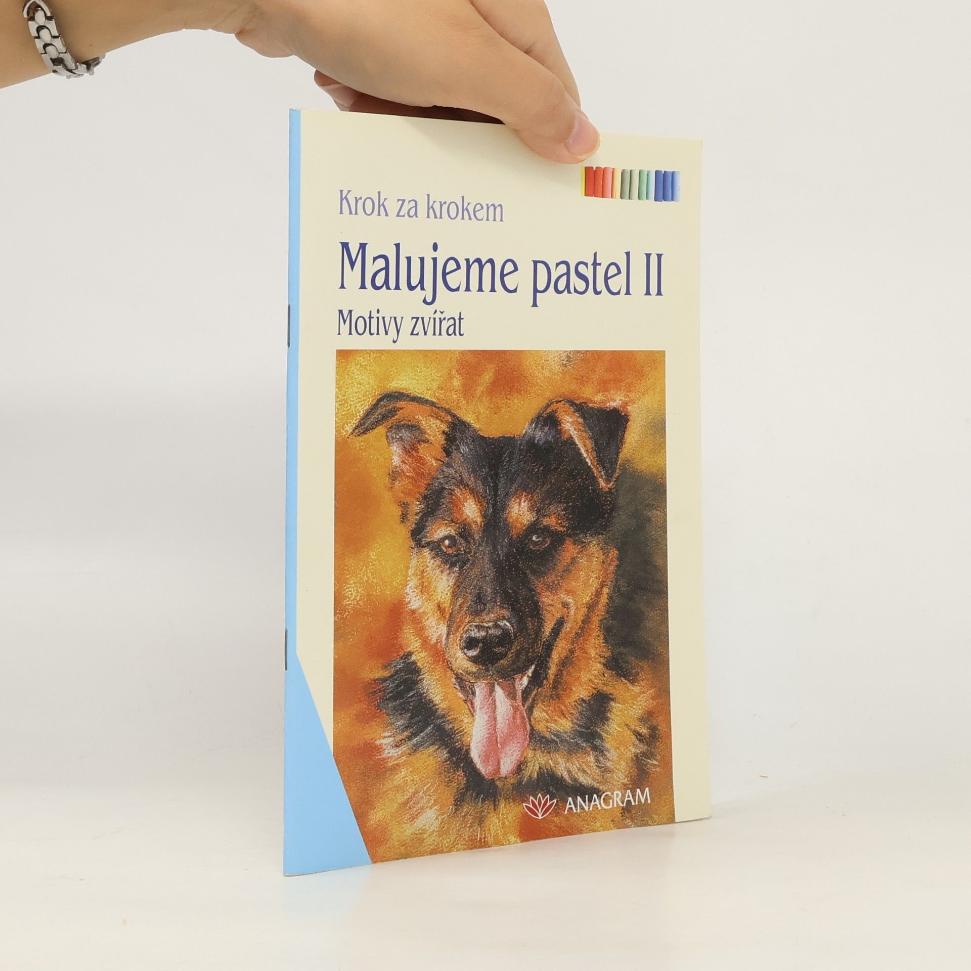 Autorenkollektiv Malujeme pastel II - Motivy zvířat