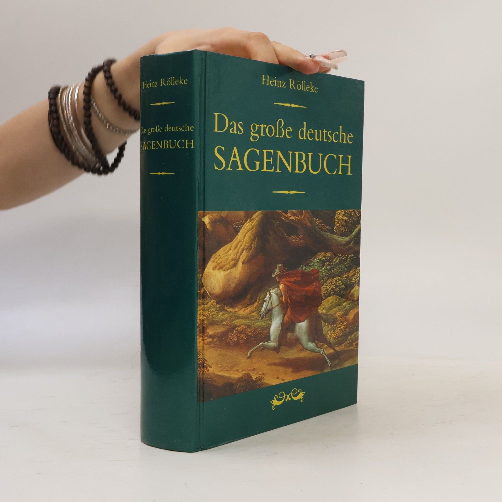Heinz Rölleke Das große deutsche Sagenbuch