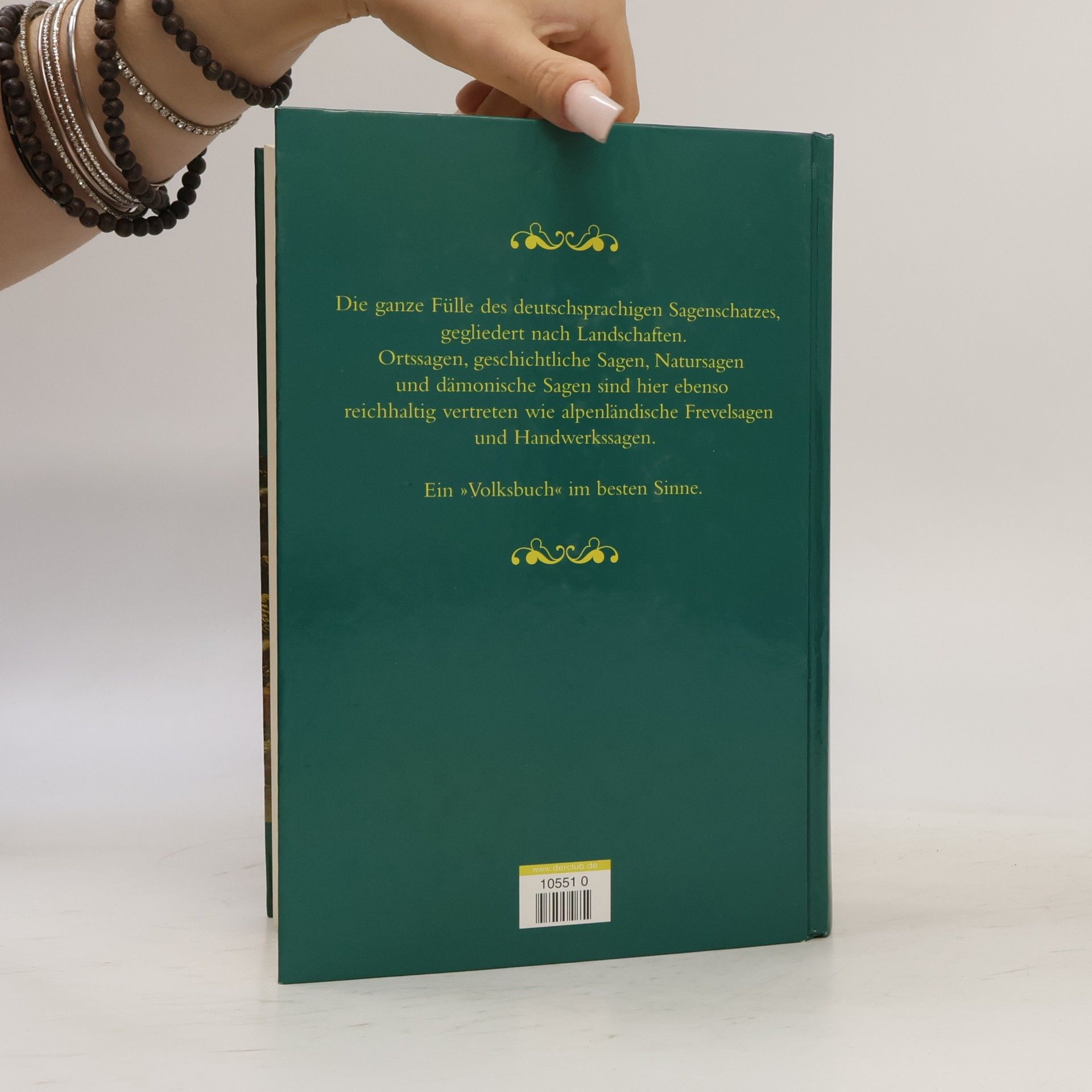 Heinz Rölleke Das große deutsche Sagenbuch