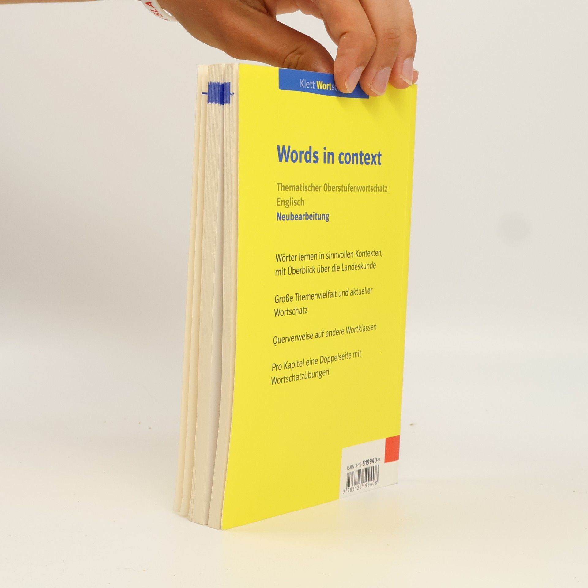 Louise Carleton Gertsch Words in context, Thematischer Oberstufenwortschatz Englisch Neubearbeitung