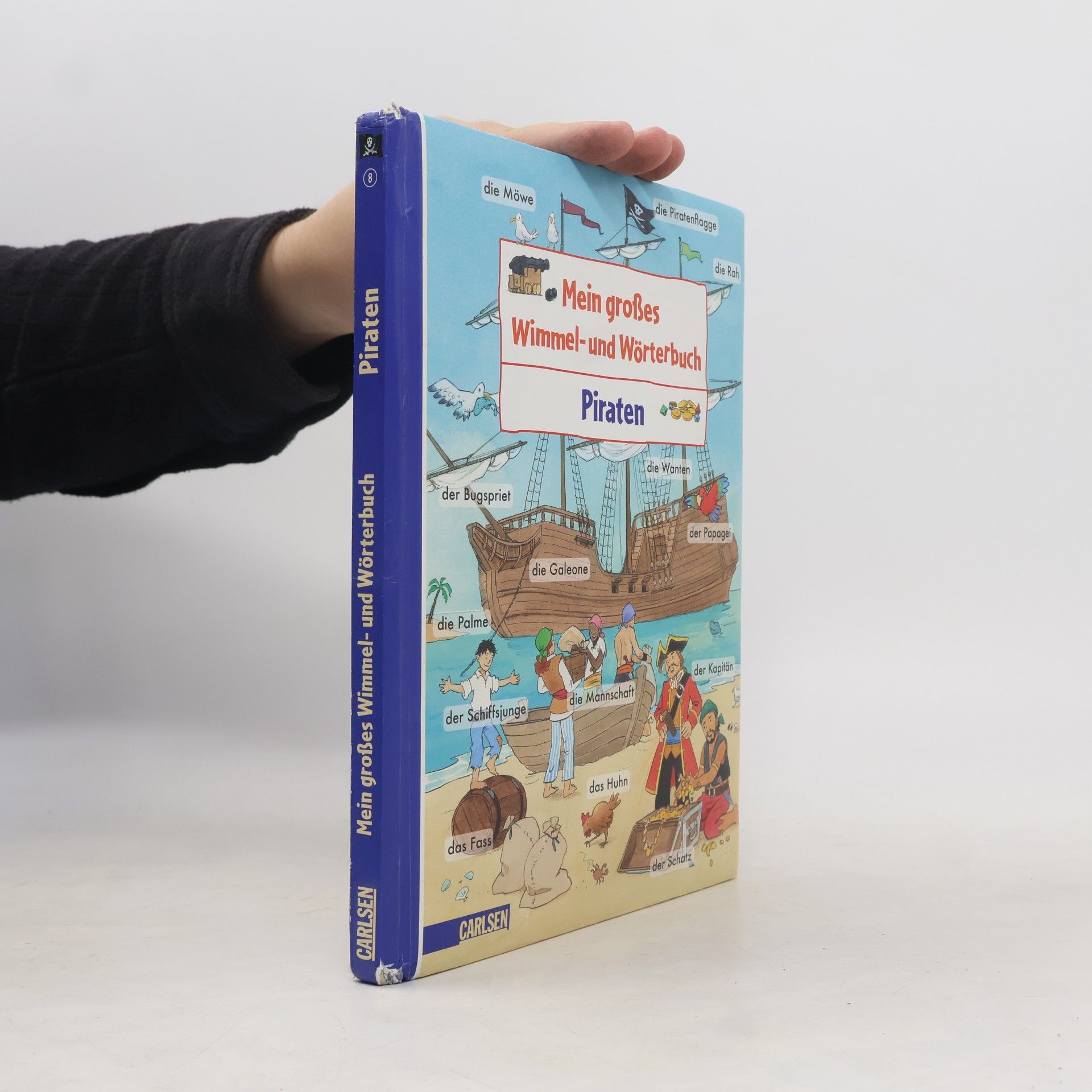 Monika Wittmann Mein großes Wimmel- und Wörterbuch 08