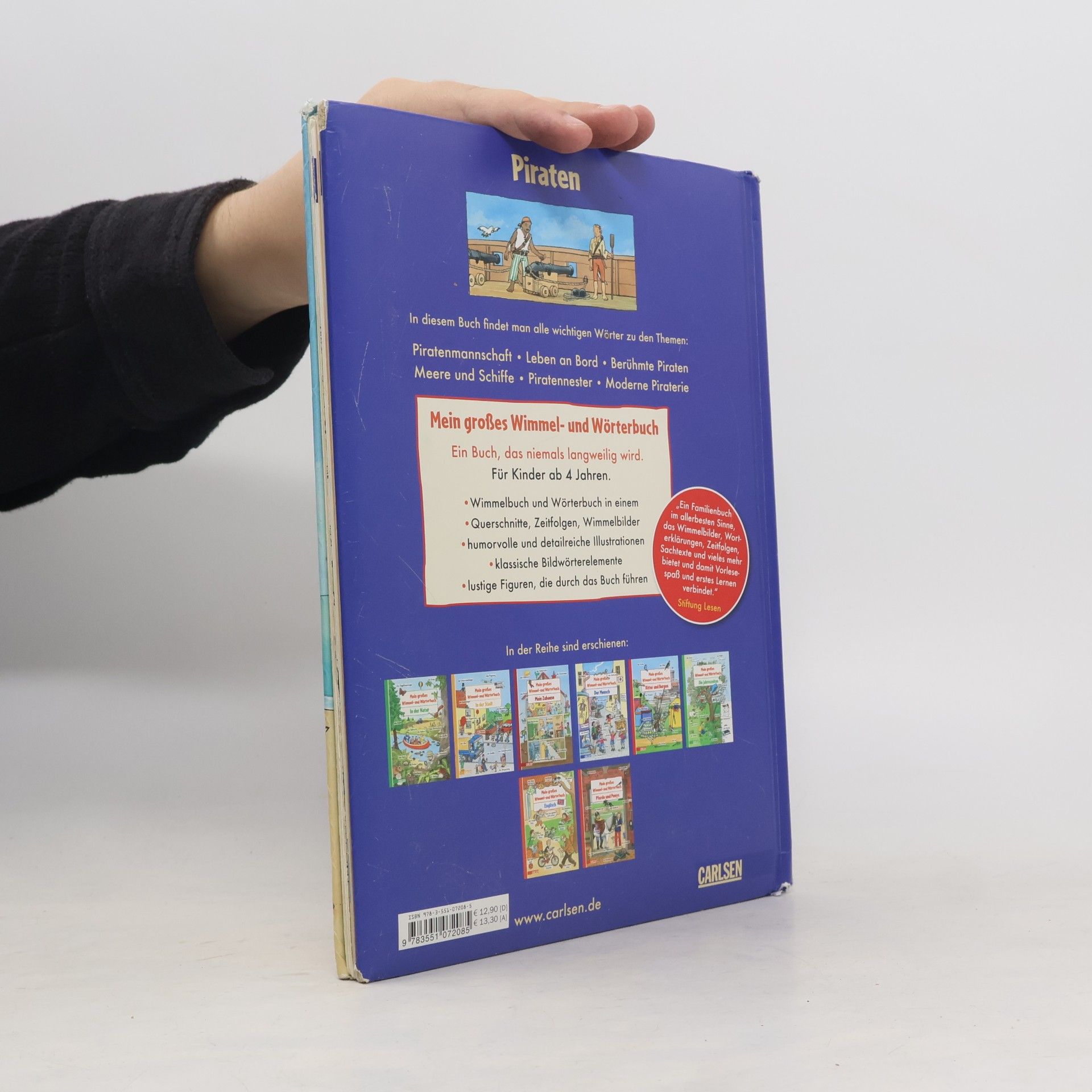 Monika Wittmann Mein großes Wimmel- und Wörterbuch 08